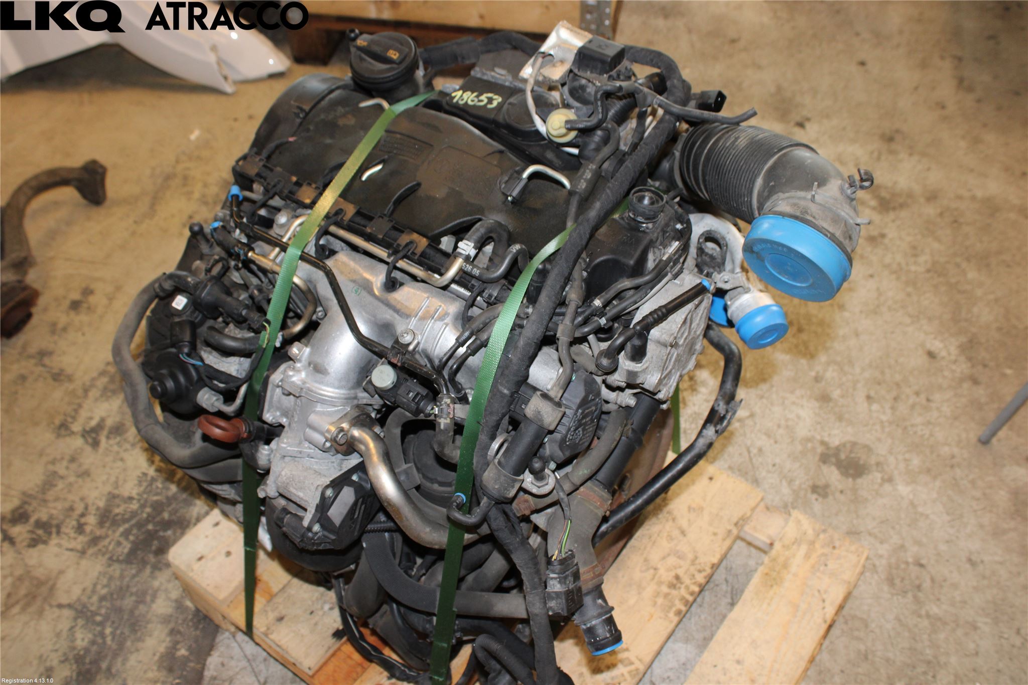 Volkswagen VW TIGUAN 07-16 Motor Diesel