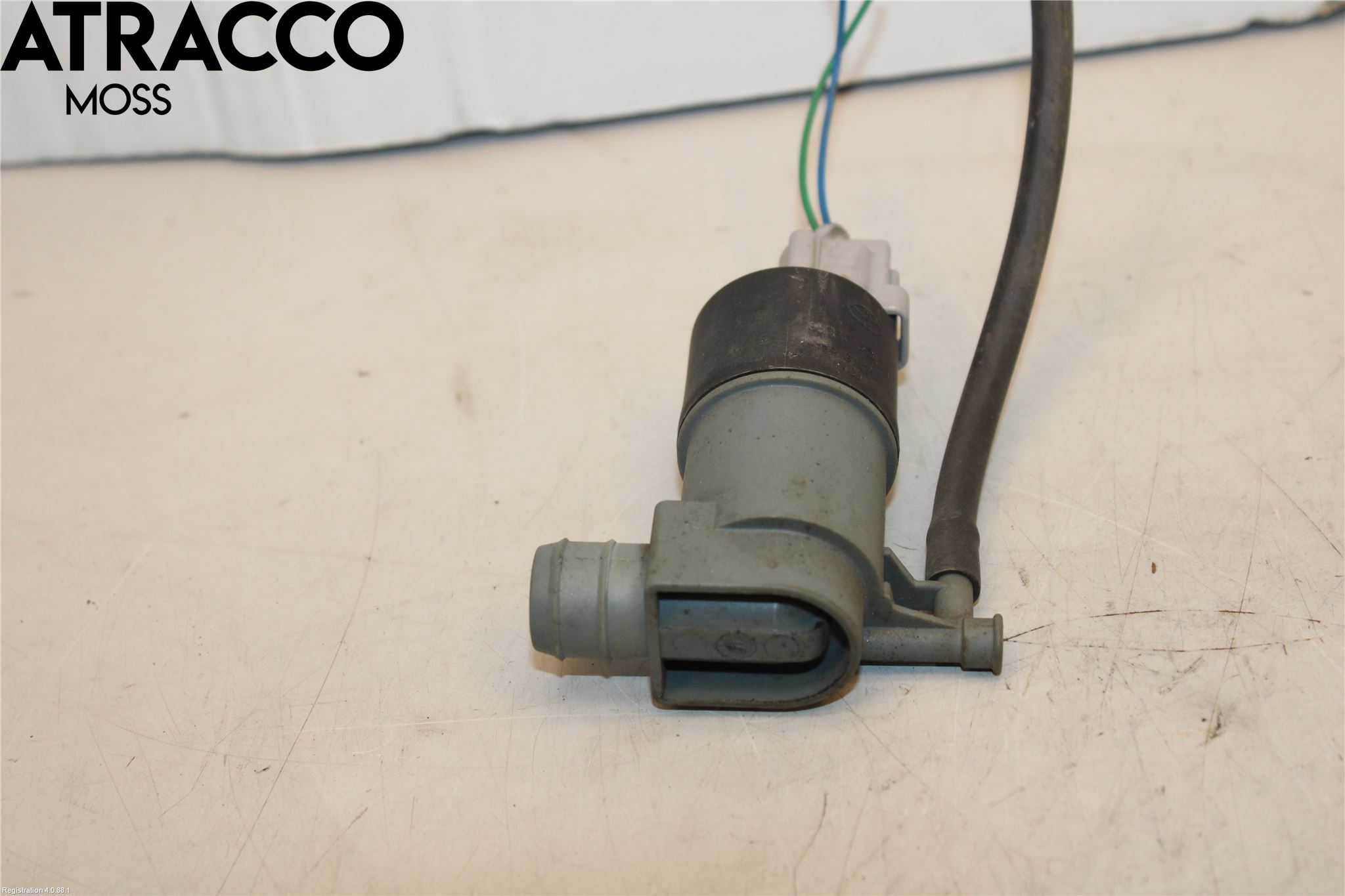 Toyota YARIS XP130 12-14 Spylerpumpe Frontrute