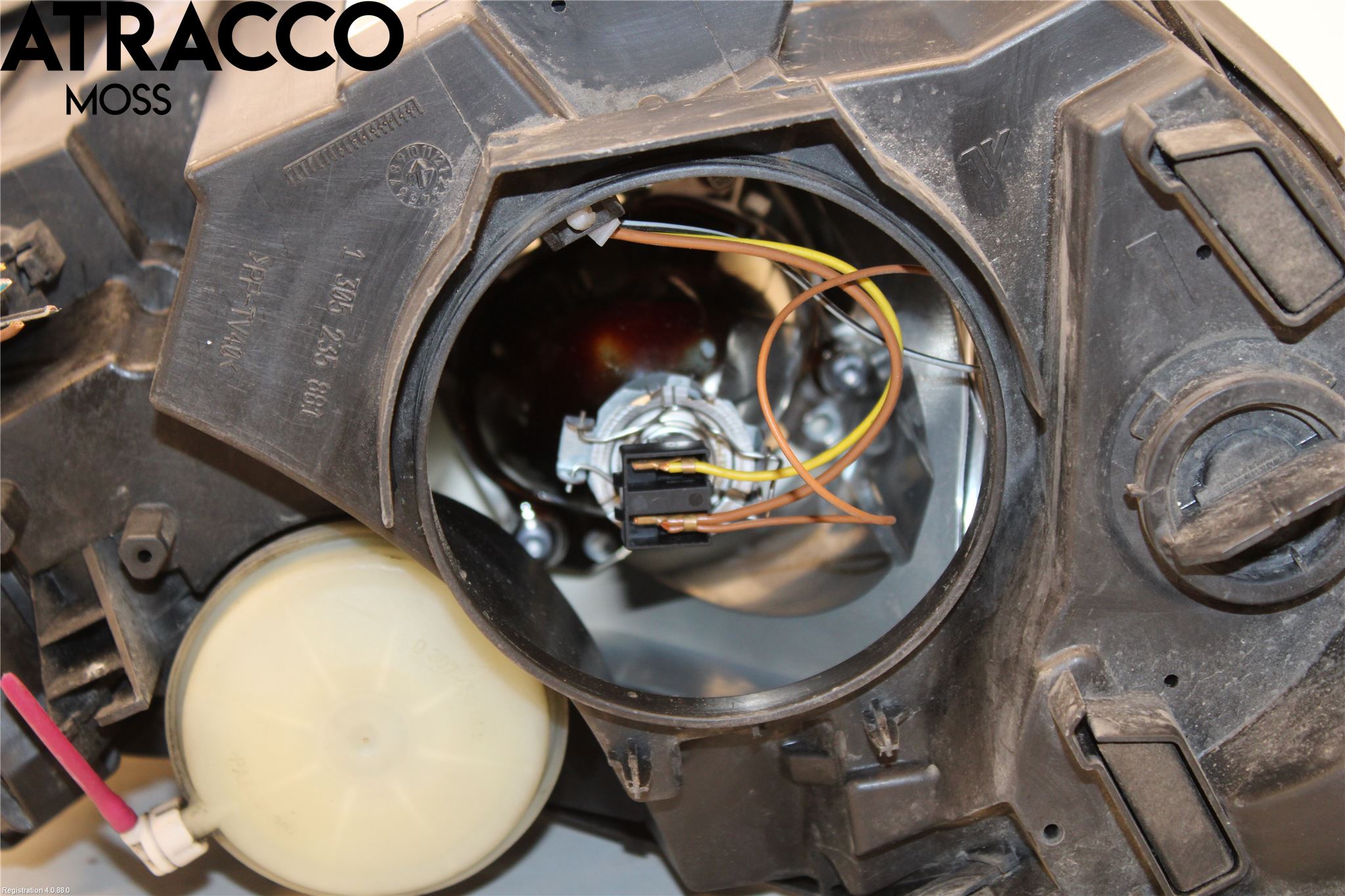 Mercedes-Benz MB B-KLASS (W245) 05-12 Frontlykt Venstre