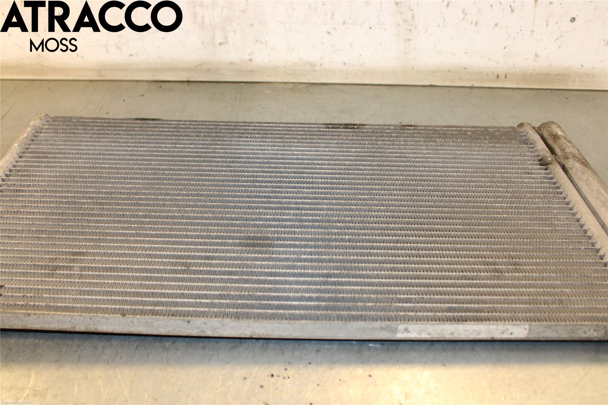 BMW 1 E87/81 5D/3D 03-11 Varme Ac Kondenser-Kjøler