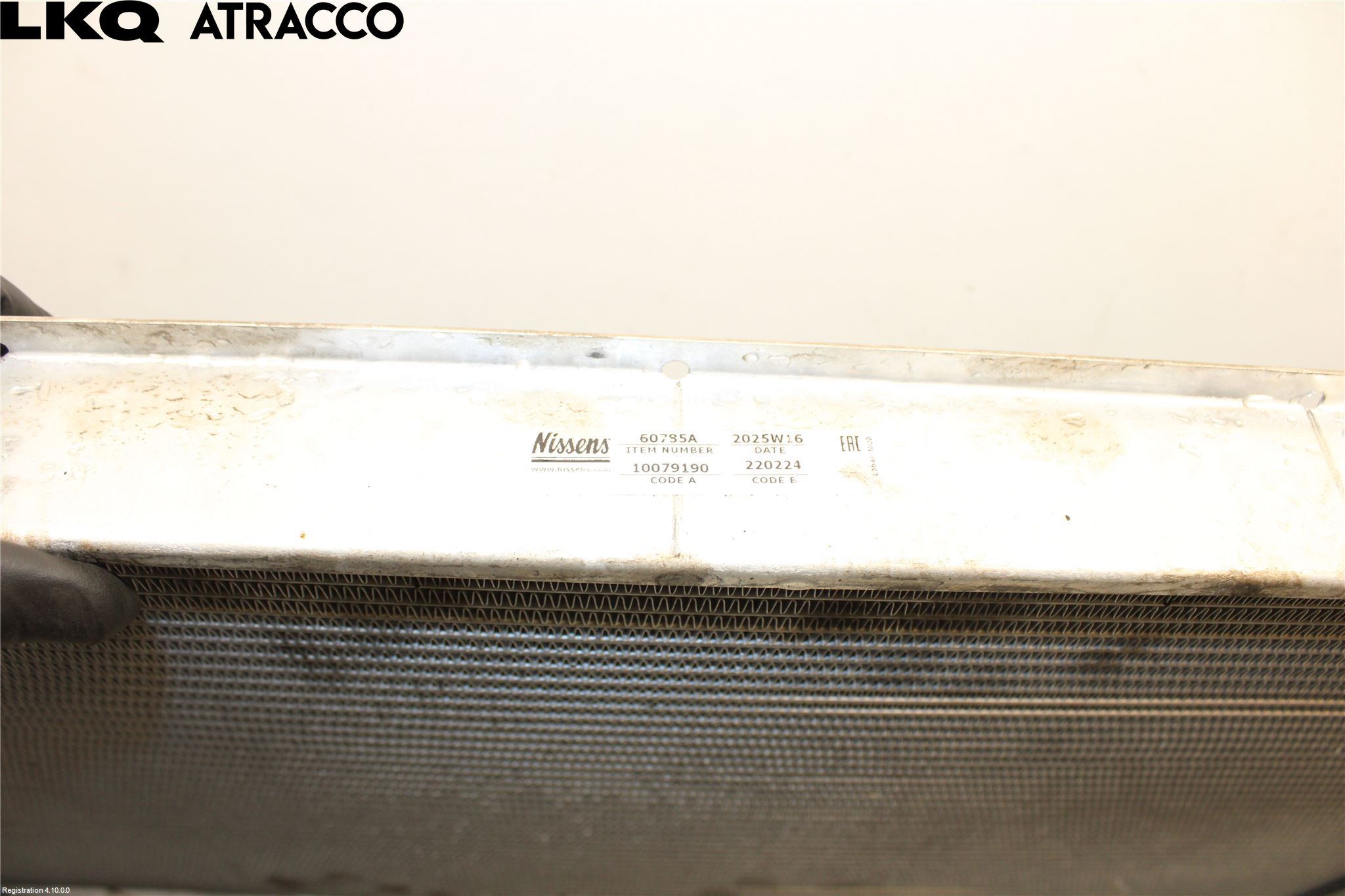 BMW 1 E87/81 5D/3D 03-11 Radiator Automat