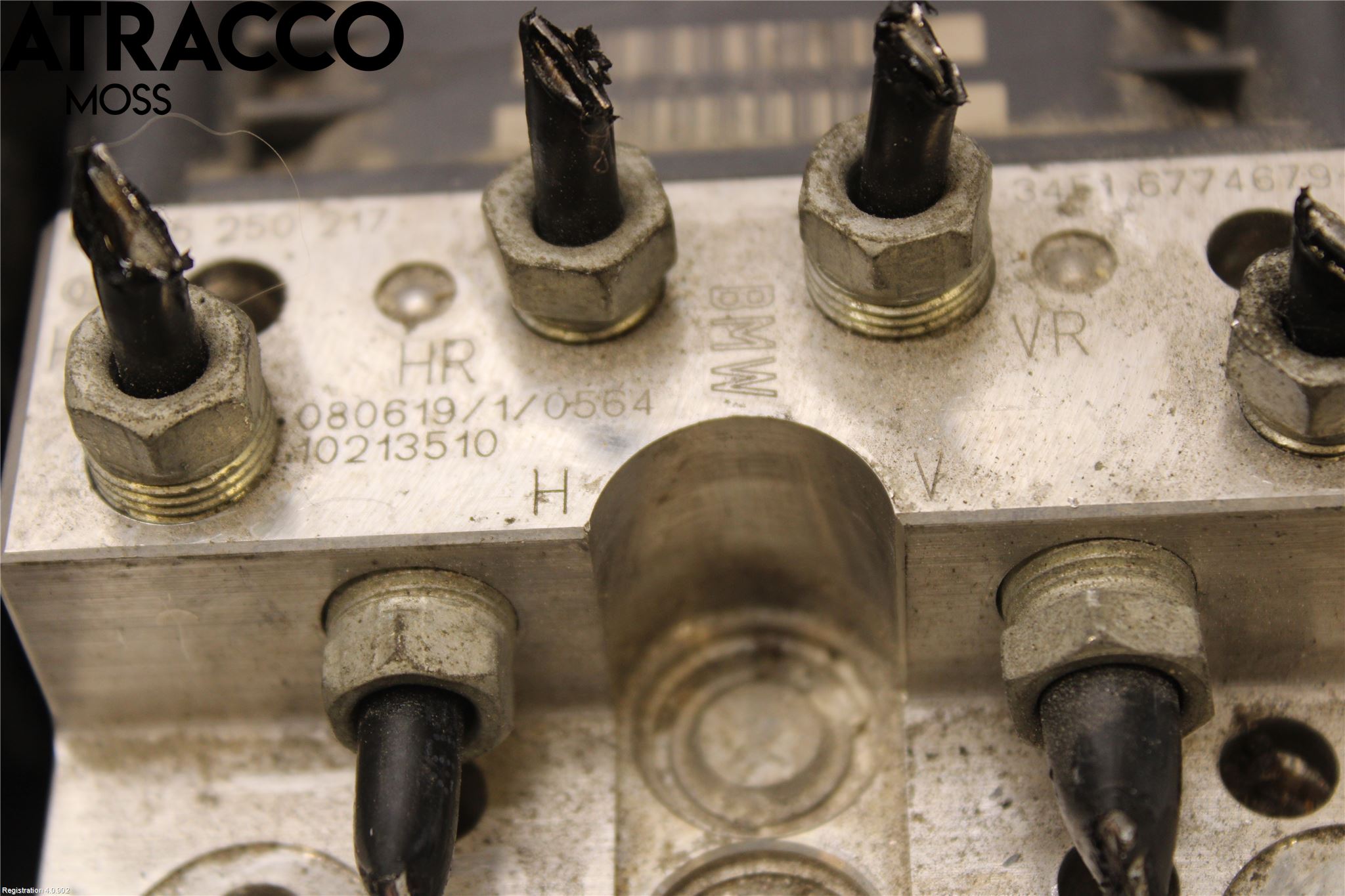 BMW 5 E60/61 Sed/Tou 02-10 Abs Hydraulikkaggregat