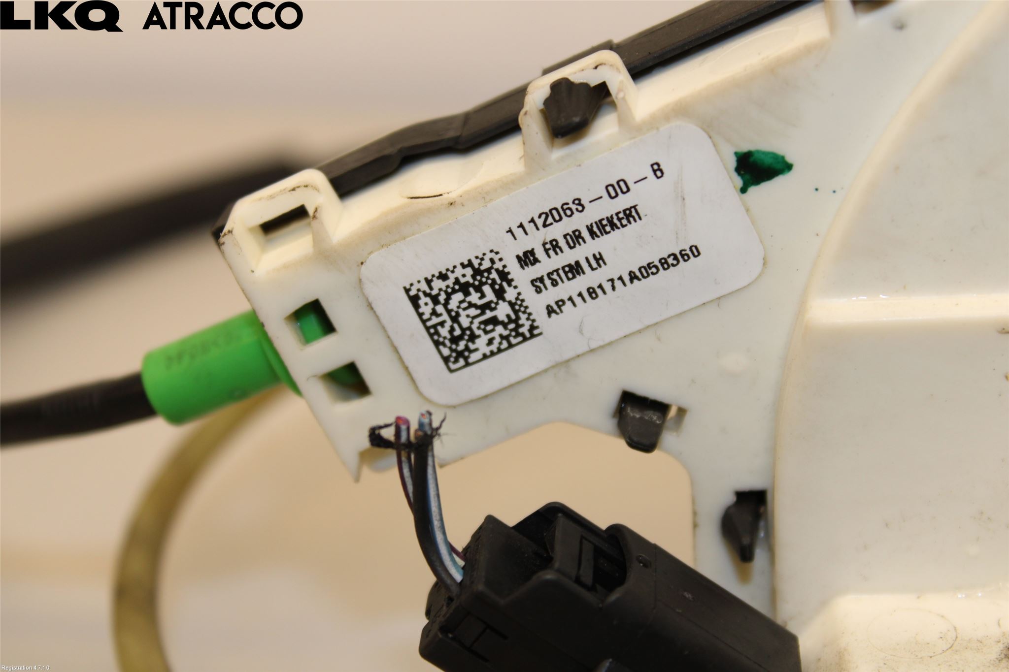 Tesla MODEL X 16- Dørlås - Låsekasse