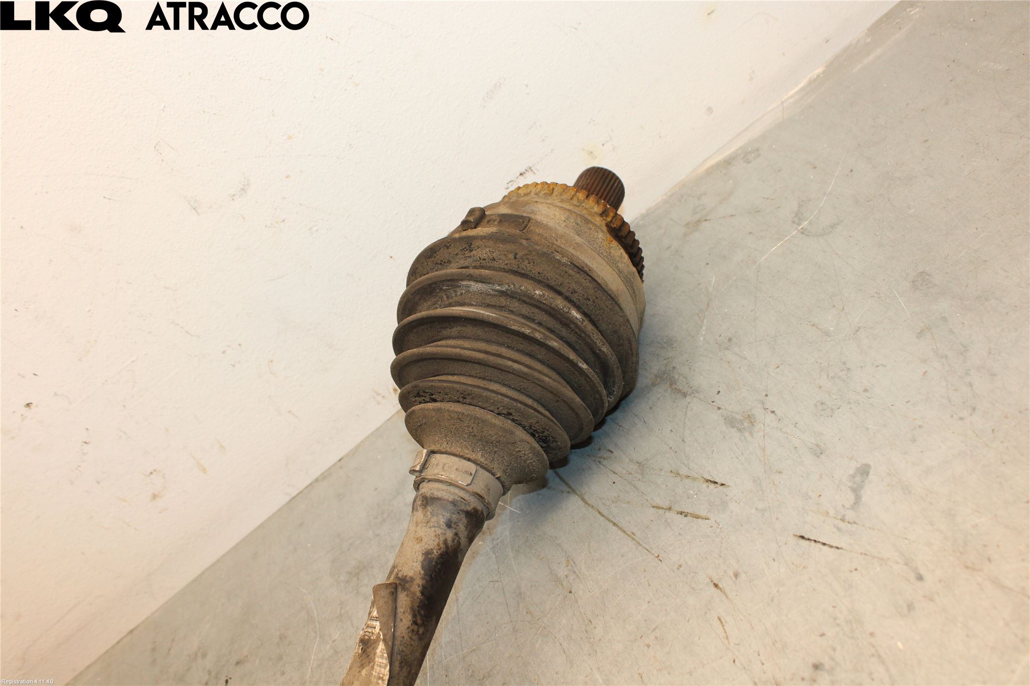 Volvo V70 05-08 Drivaksel Foran Kompl Venstre