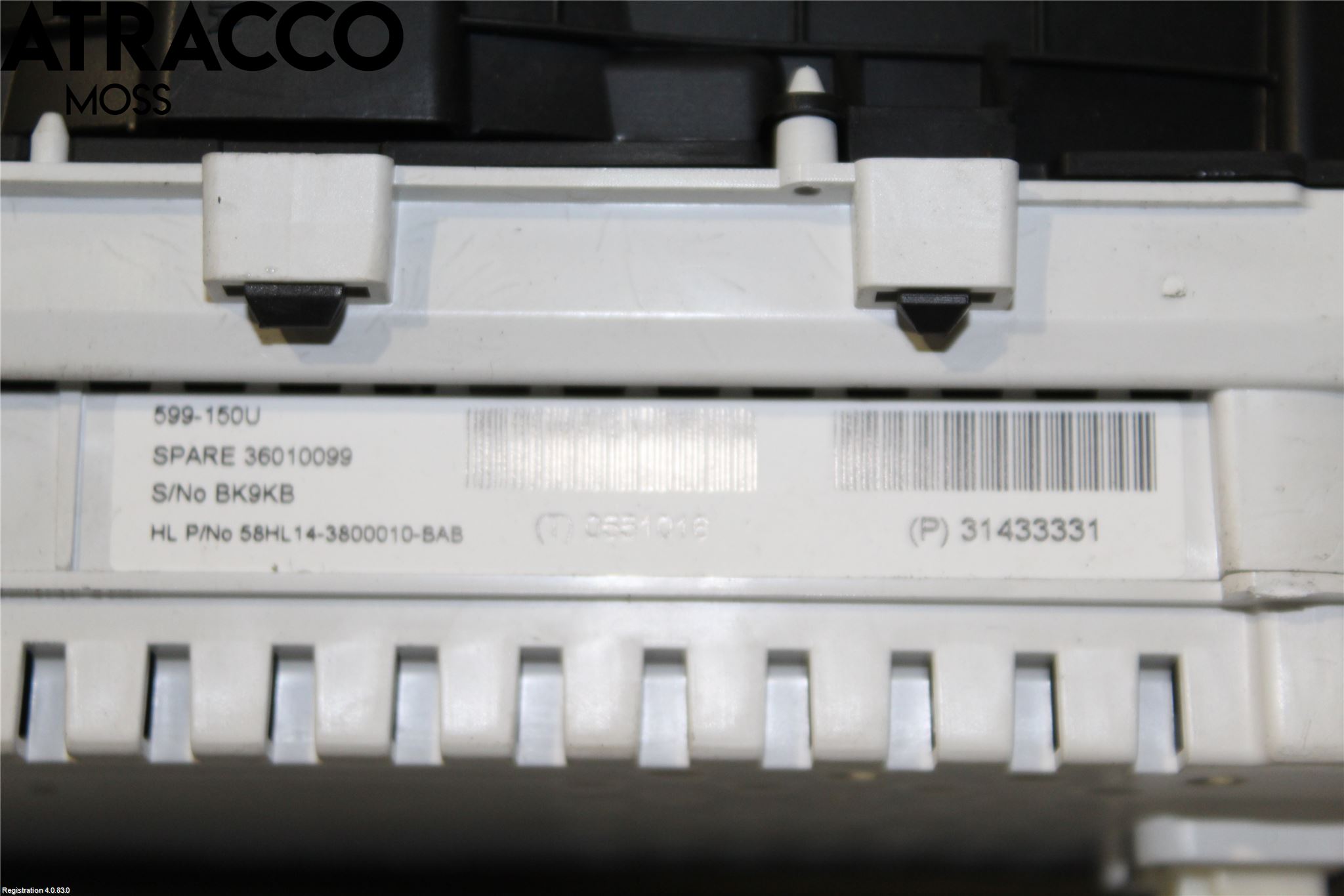 Volvo V40 12-19 Instr Kombinert