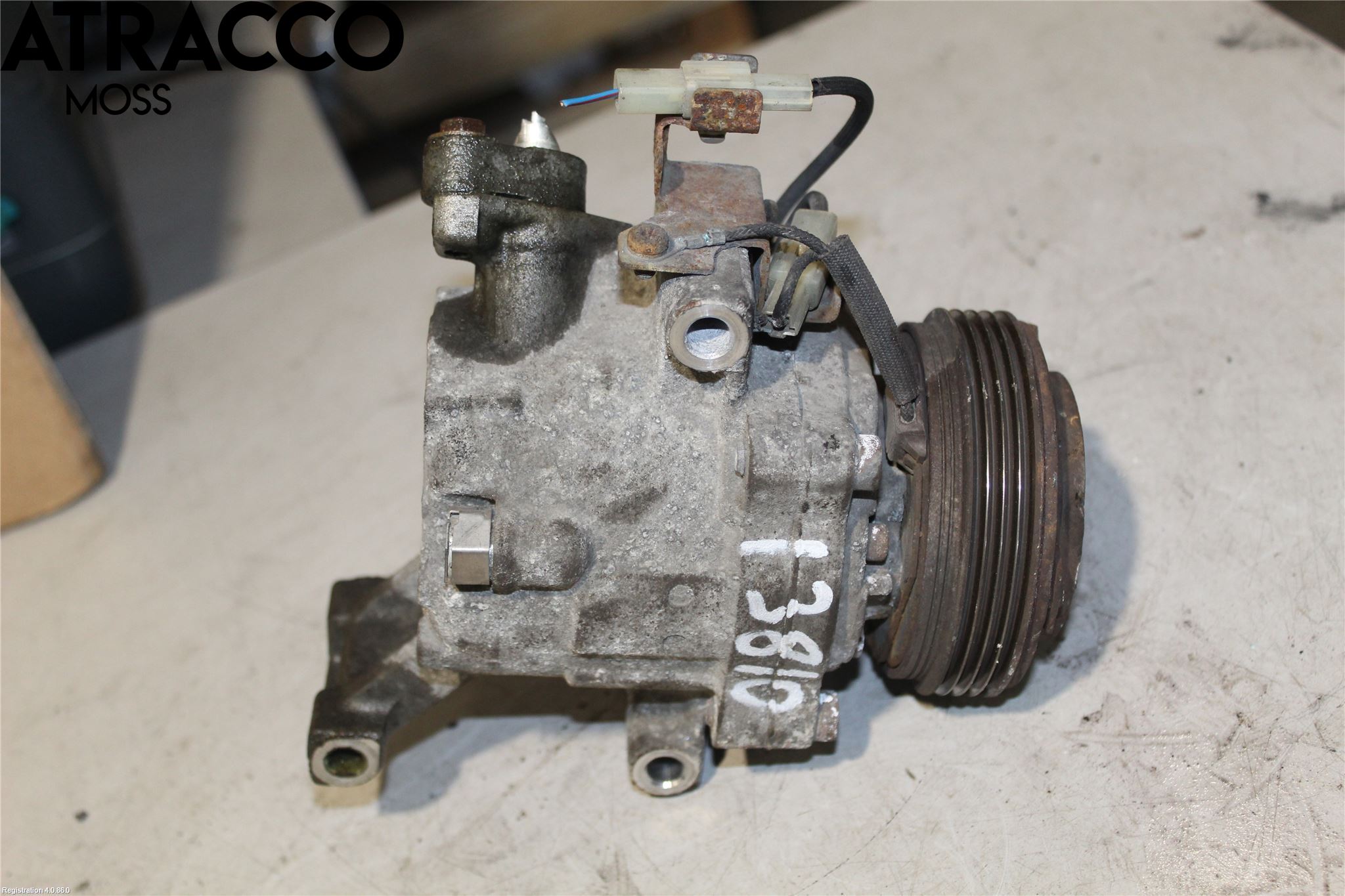 Daihatsu SIRION Varme Ac Kompressor