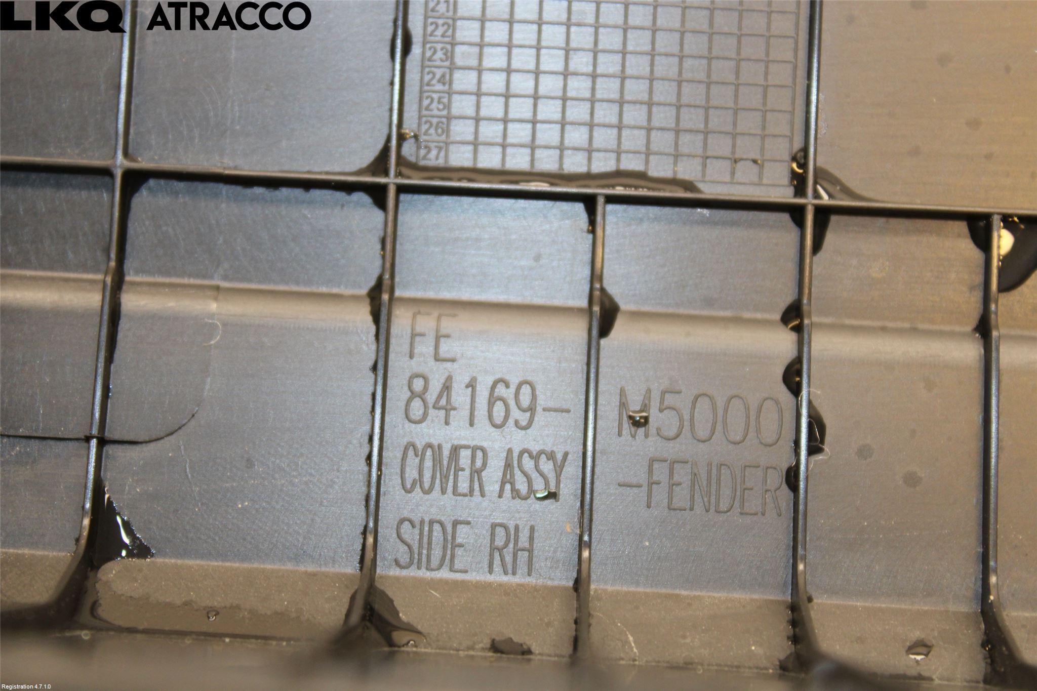 Hyundai NEXO 18->> Fenderfeste Foran Høy