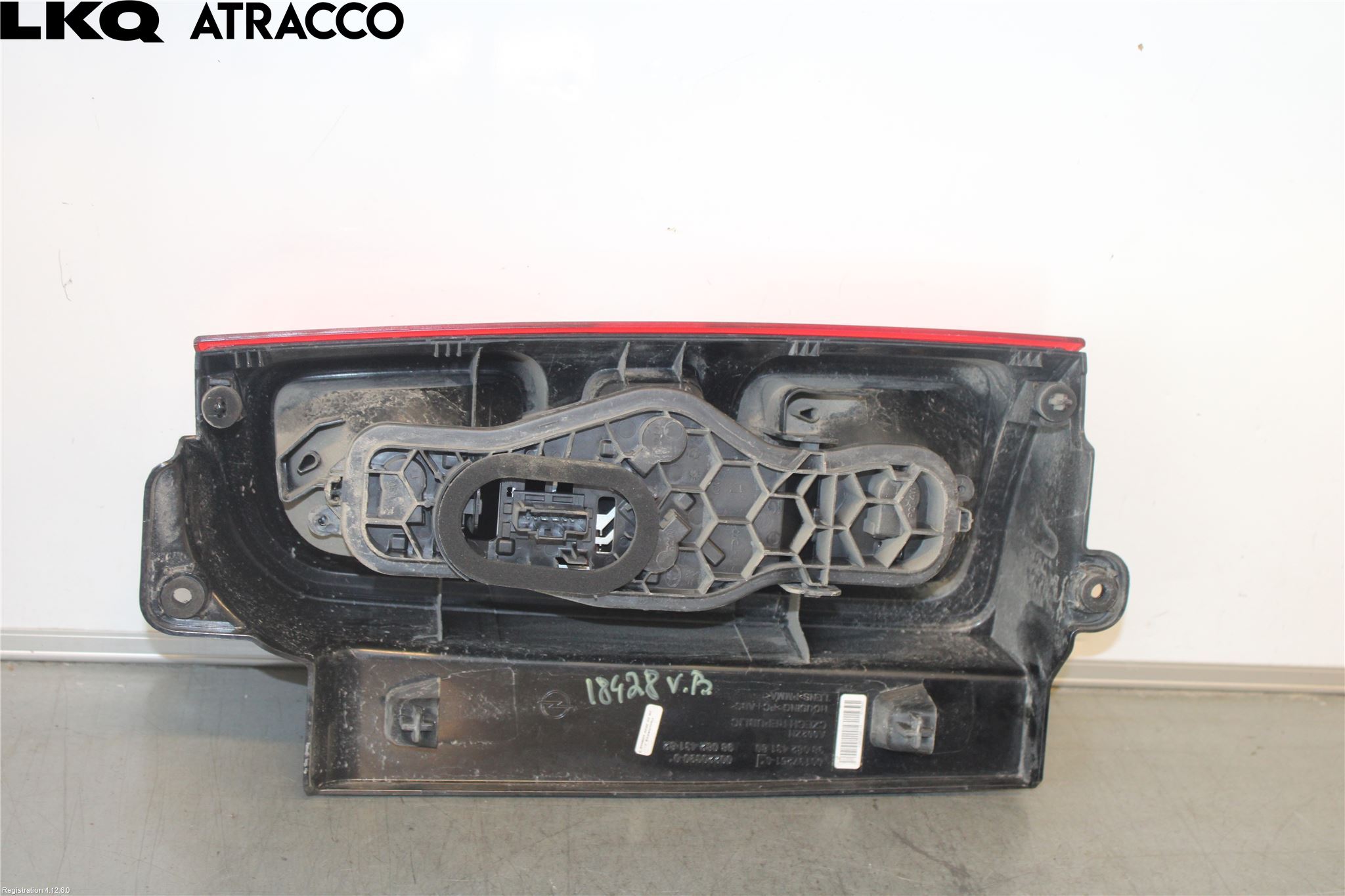 Toyota PROACE II 16- Baklykt Venstre
