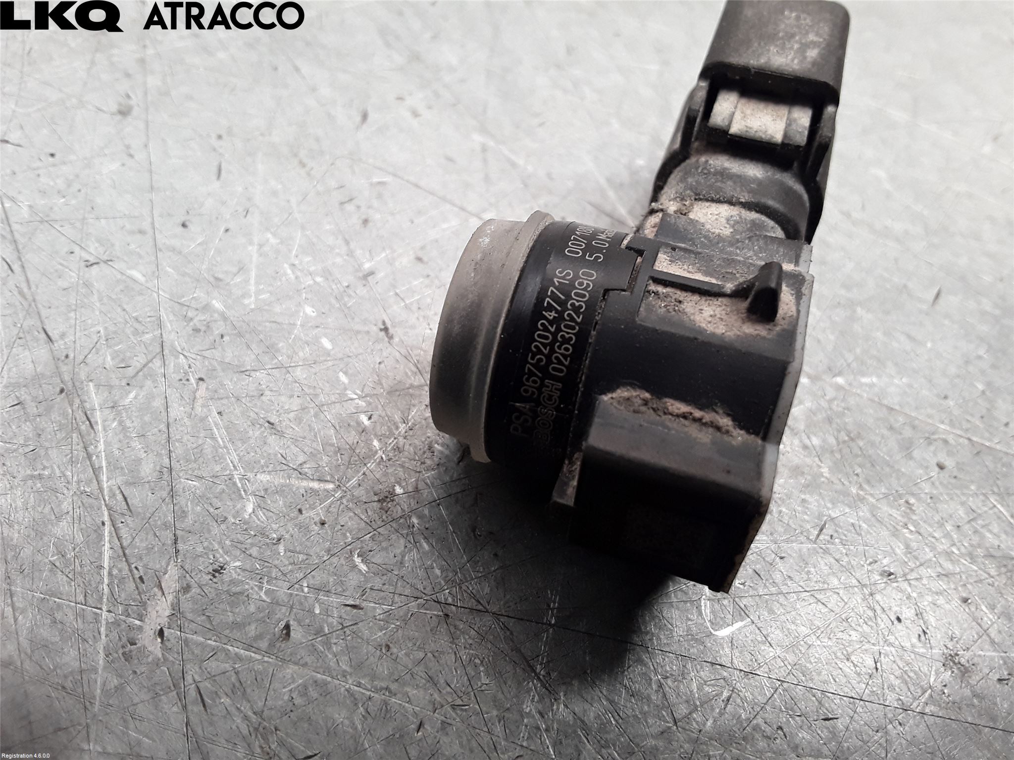 Peugeot 308 14-21 Sensor Ryggesensor