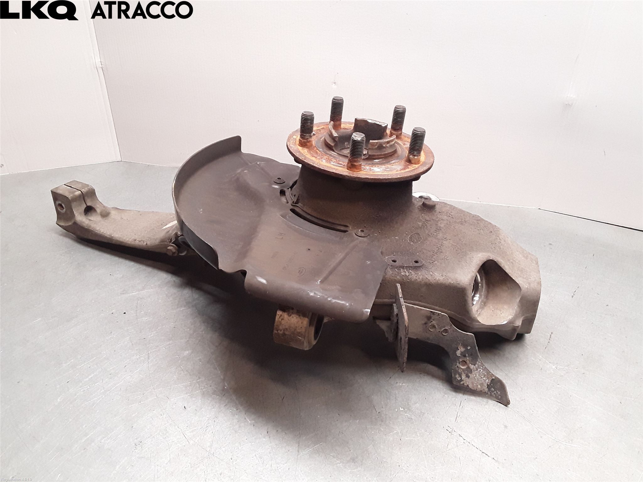 Landrover RANGE ROVER SPORT (L320) 10-13 Spindel Vf