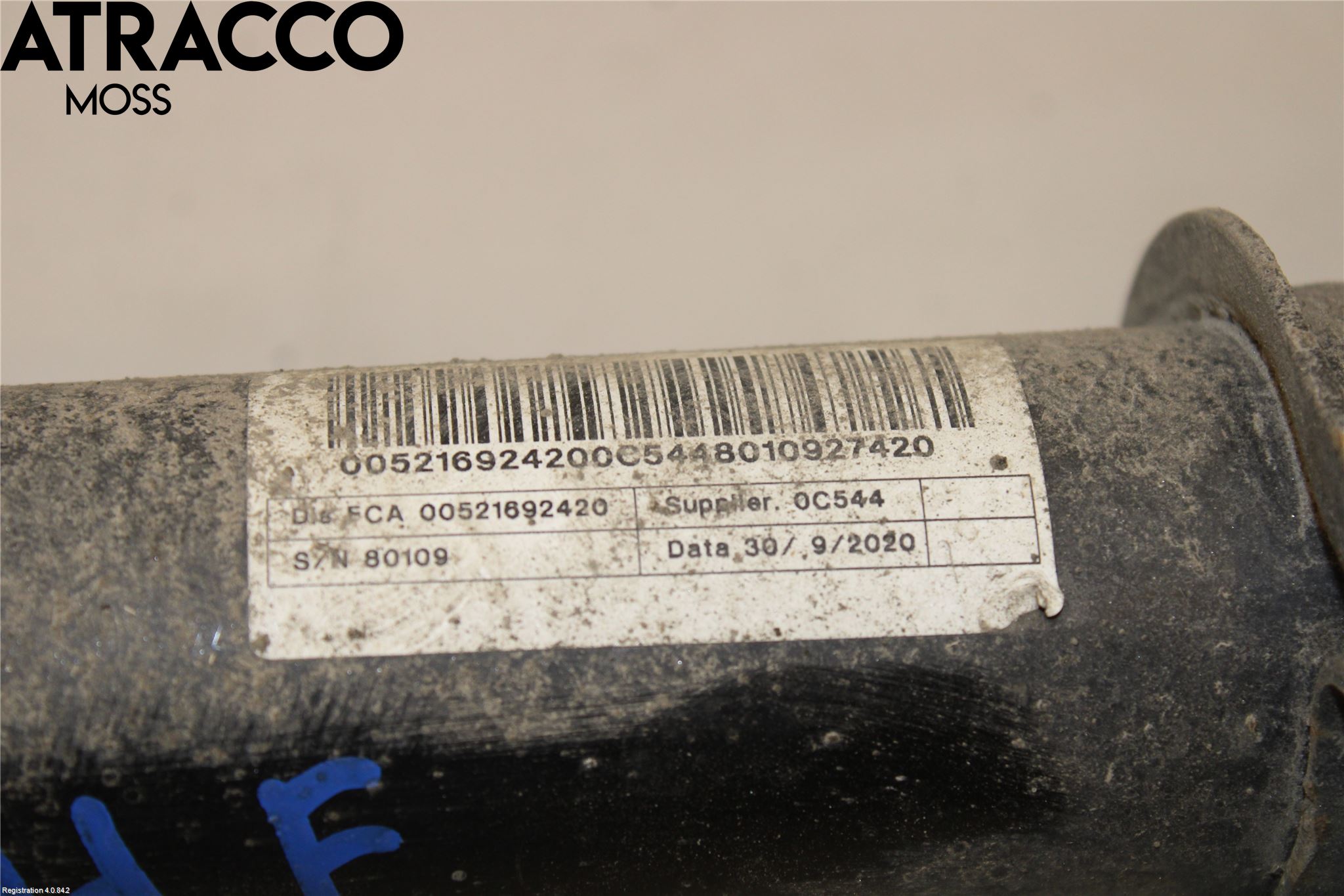 Jeep COMPASS Fjærbein Foran Høyre