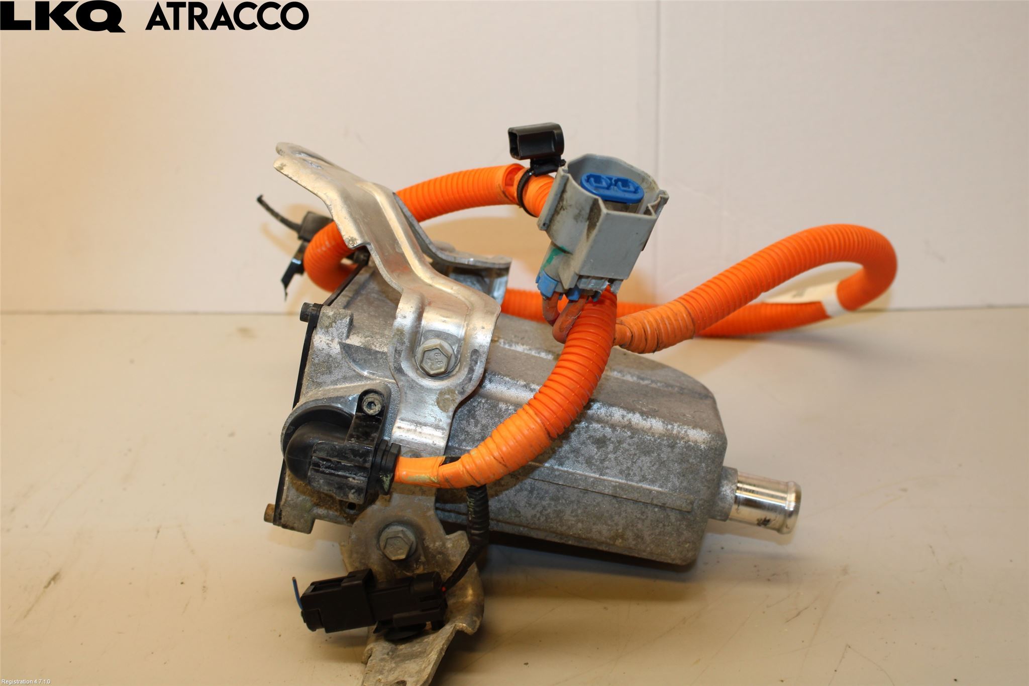 Tesla MODEL X 16- Motorvarmer Elektrisk