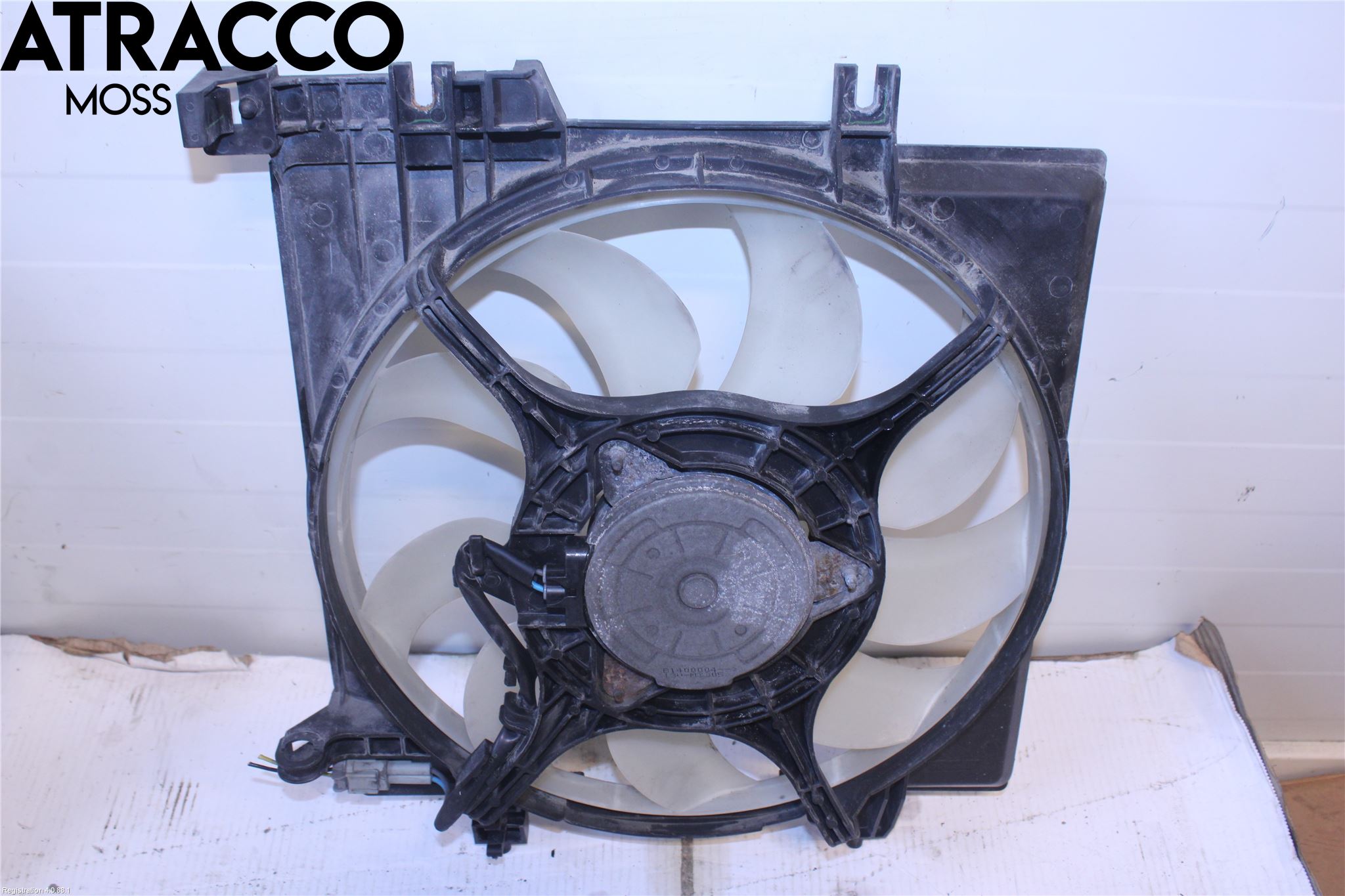 Subaru IMPREZA IV 13-17 Kjølevifte Elektrisk