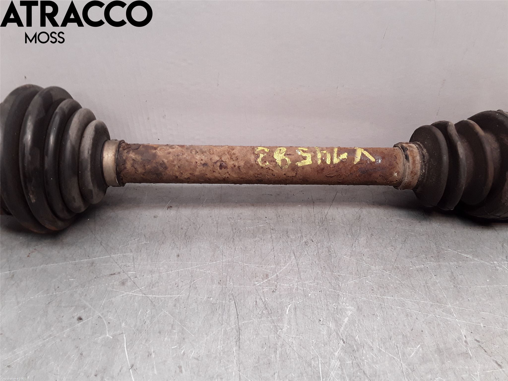 Volvo V50 04-07 Drivaksel Bak Kompl Venstre