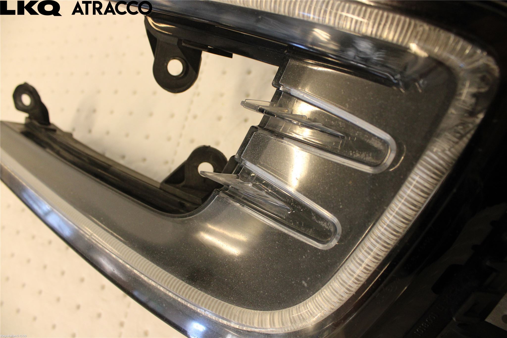 Volkswagen VW PASSAT 15-19 Frontlykt-Kurve-Tåkelys