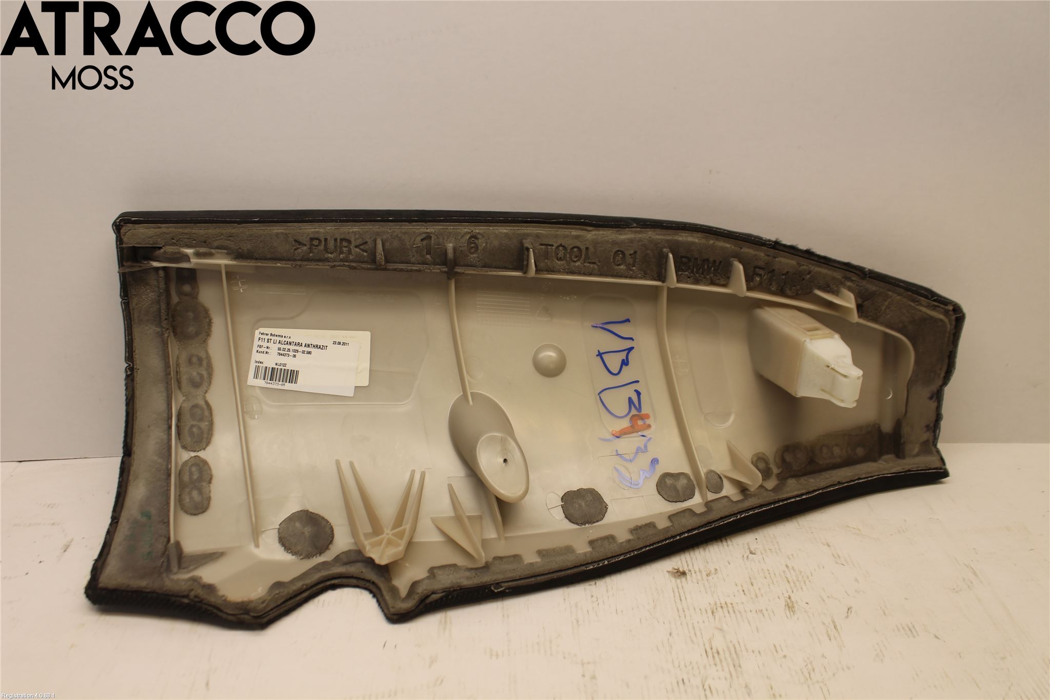 BMW 5 F10/F11/F18 09-17 Innredning Sidedel Baksete