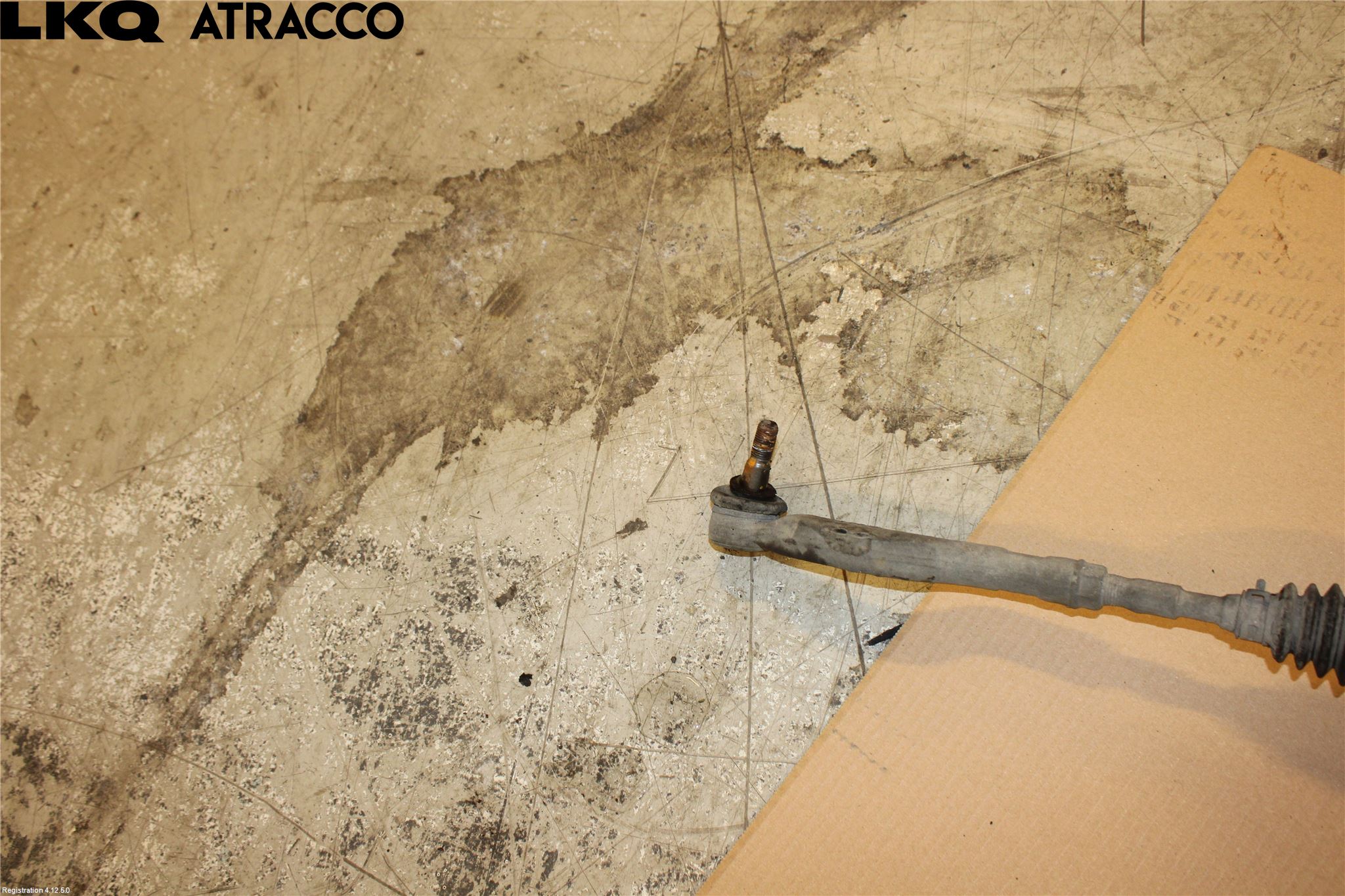 Toyota AURIS 13-19 Servo Snekke - Tannstang