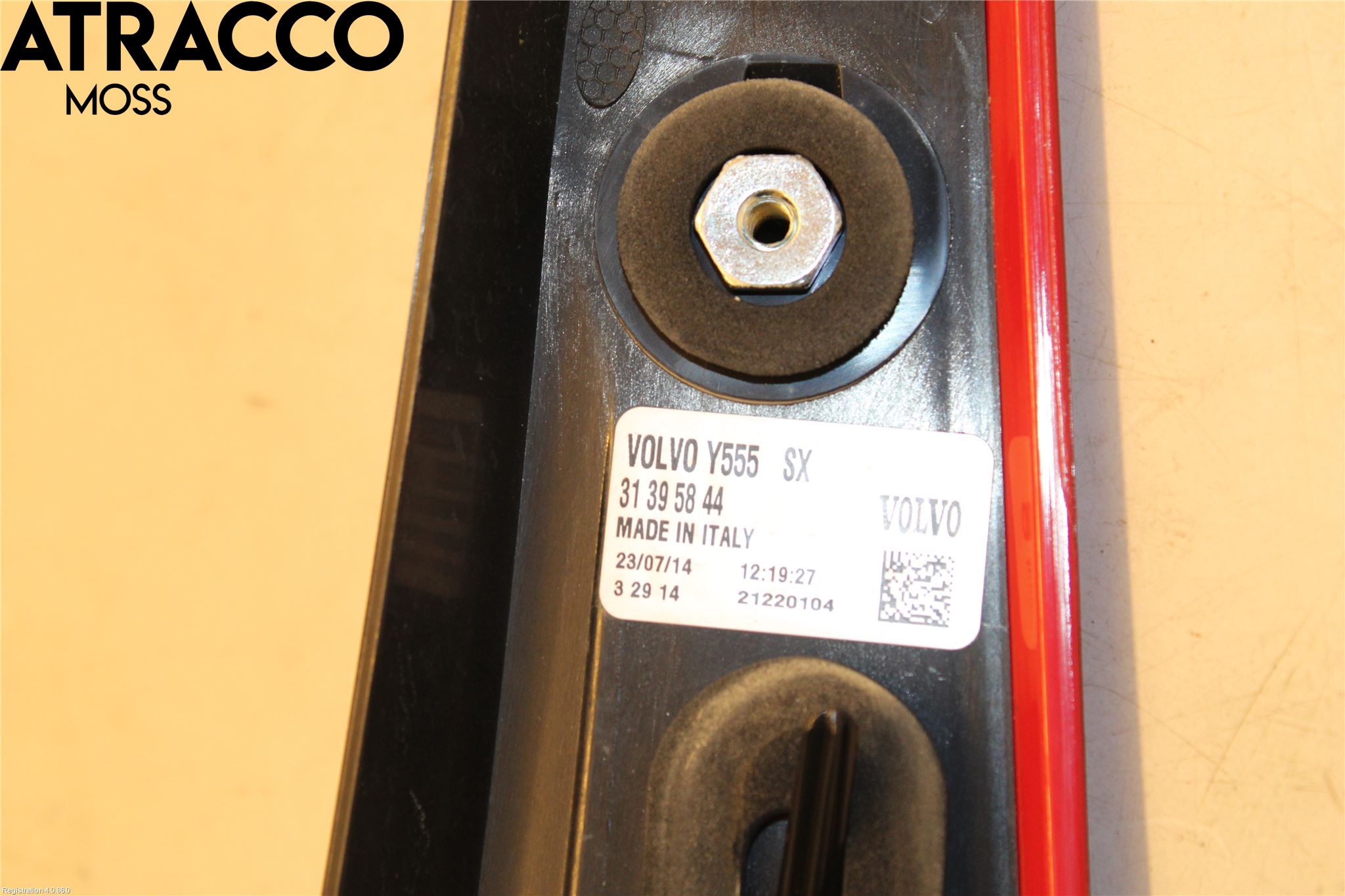 Volvo V40 12-19 Baklykt Venstre