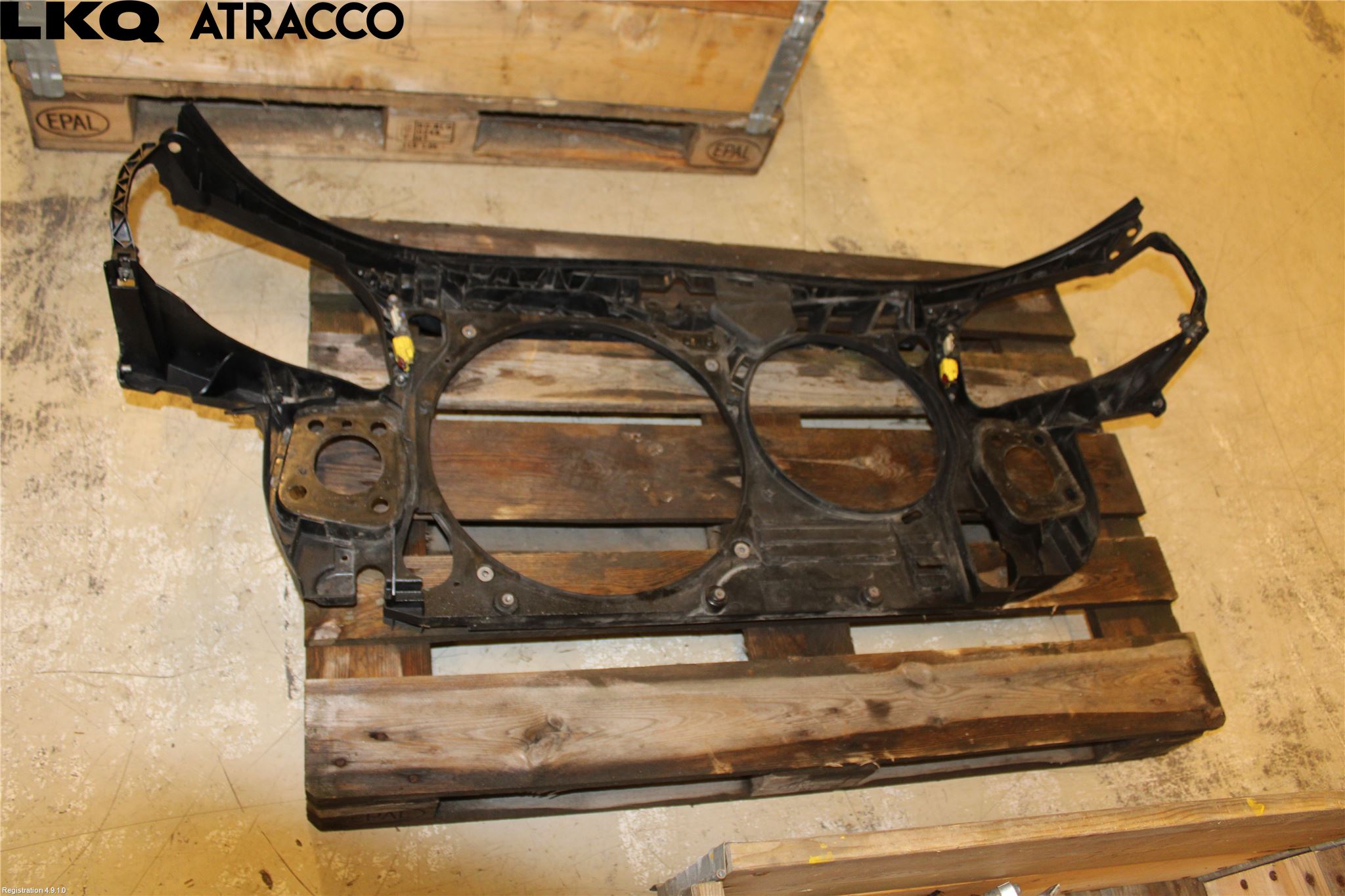 Audi A4/S4 05-07 Frontplate