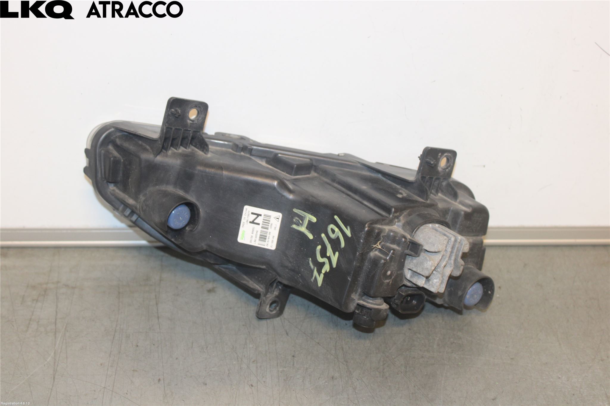 Nissan LEAF 18- Frontlykt-Kurve-Tåkelys