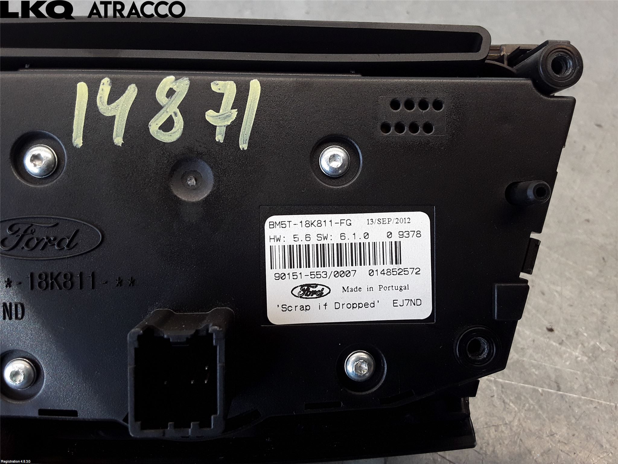 Ford USA ÖVRIGT/DIREKTIMP Bryter Fader Høytalere