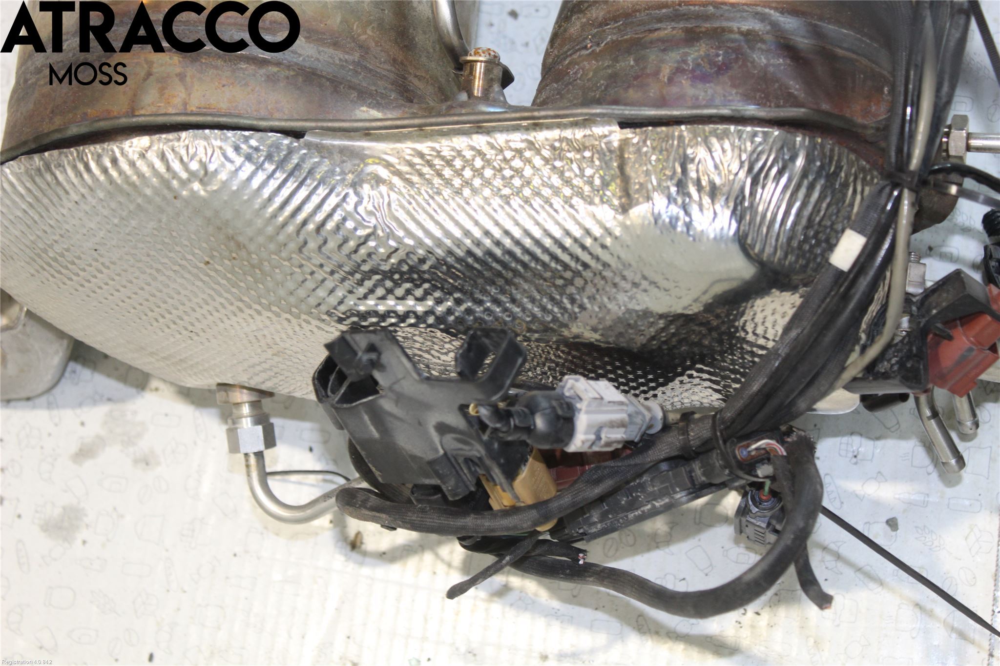 Skoda KODIAQ 17-24 Eksos Partikketfilter