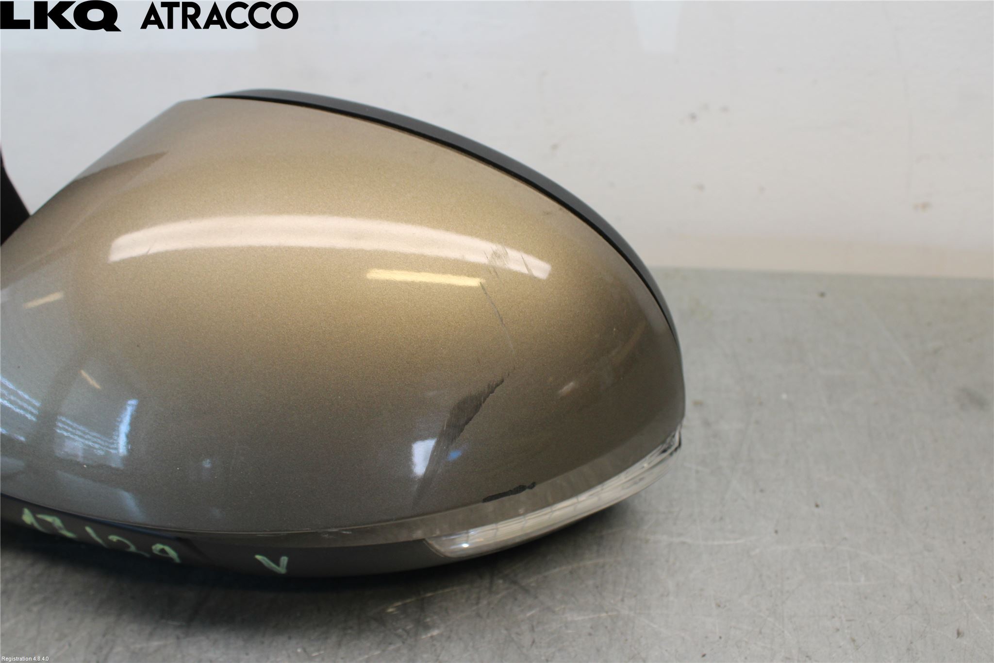 Volkswagen VW SHARAN 11- Speil V M-El Justering