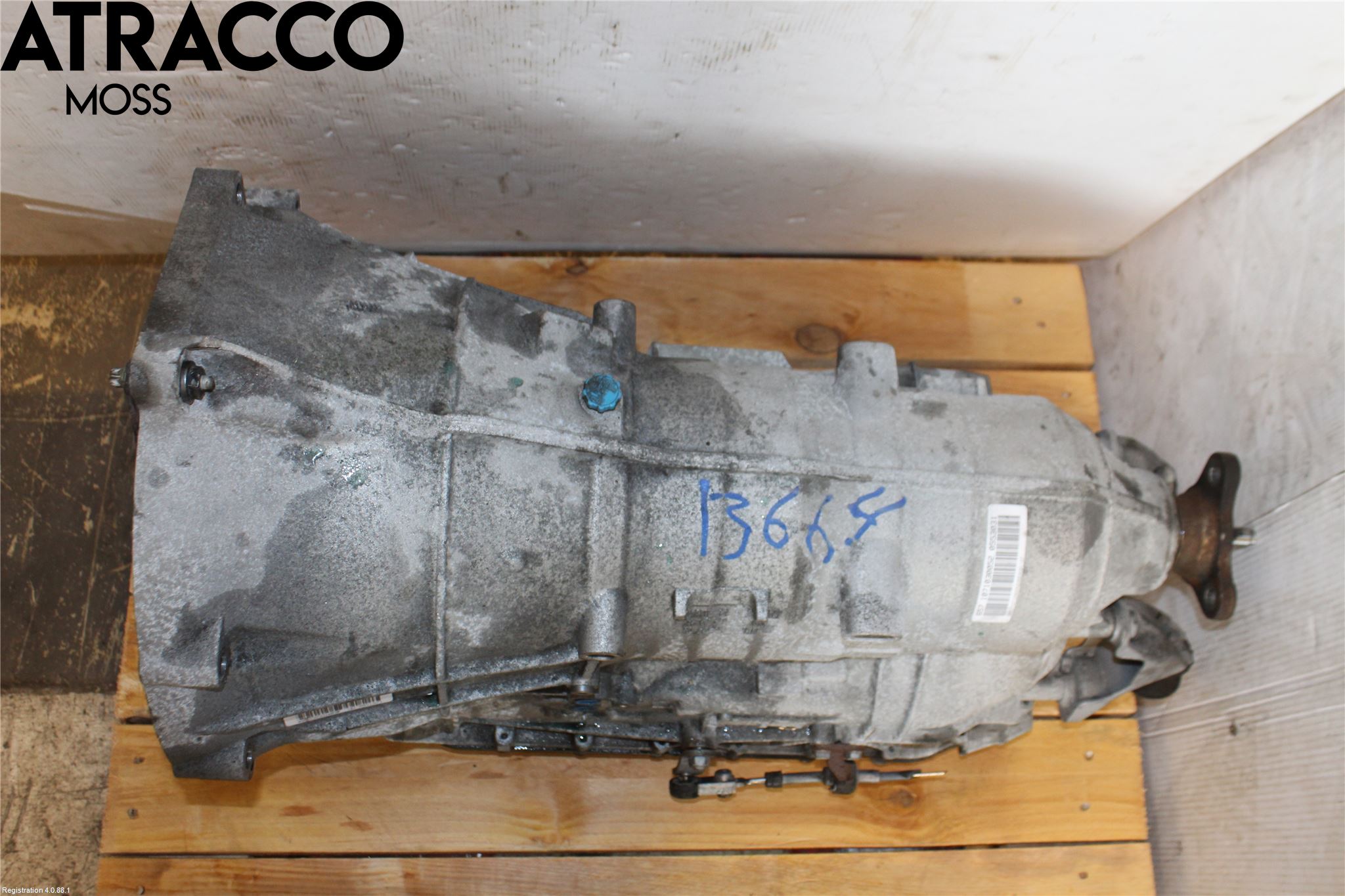 BMW 3 E90/91 SED/TOU 05-12 Gearkasse Automat