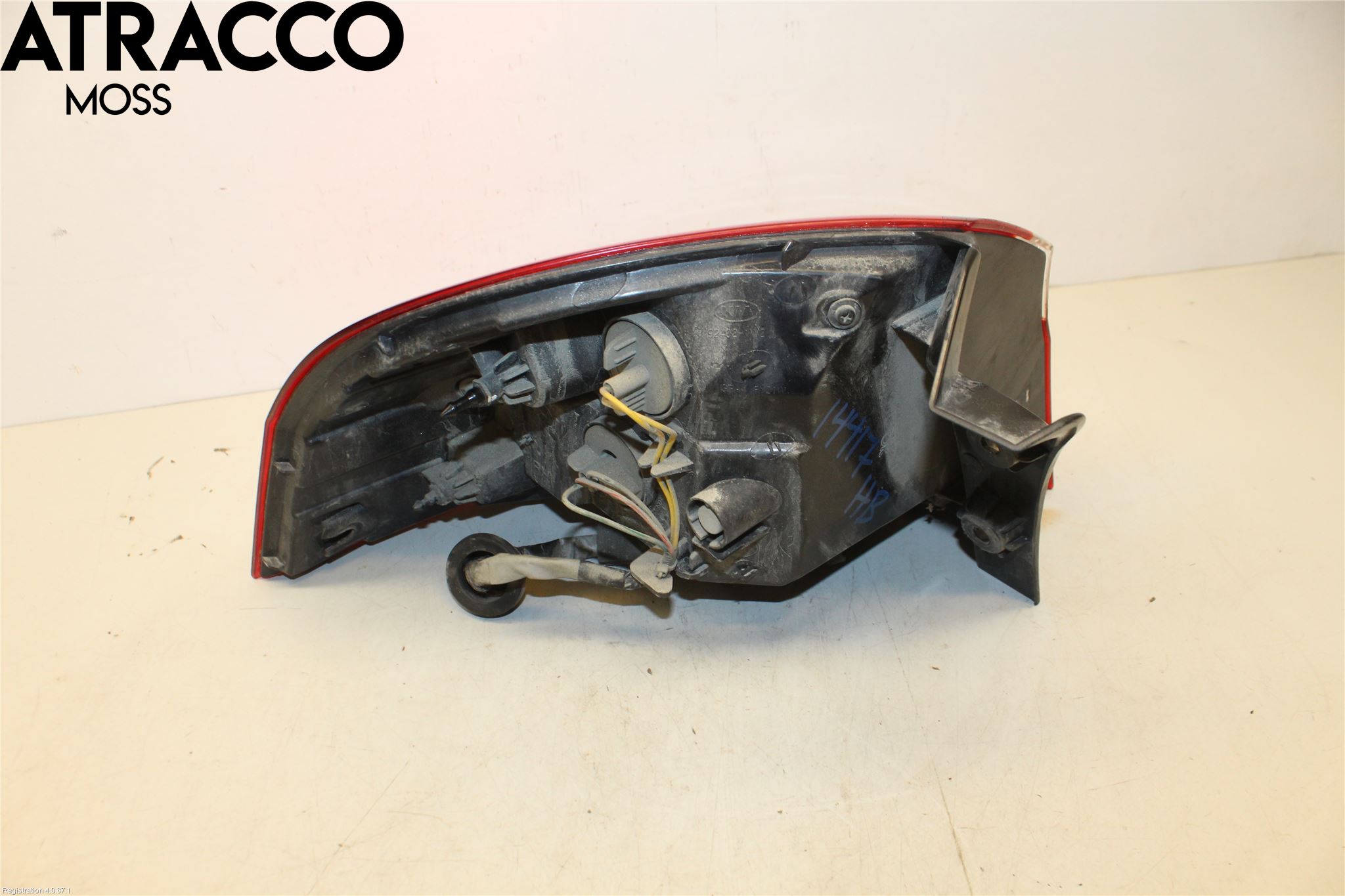 Kia RIO 12-16 Baklykt Høyre