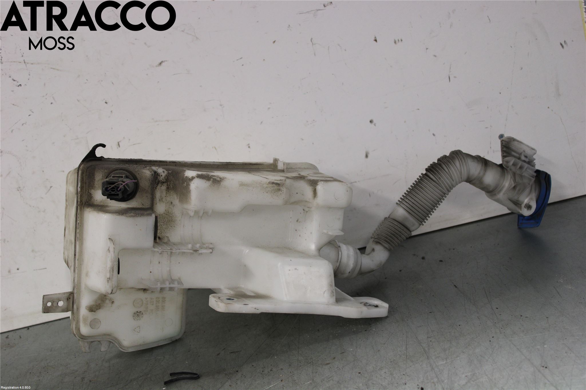 Volkswagen VW GOLF / E-GOLF VII 13-20 Spylerbeholder Frontrute-Lykte