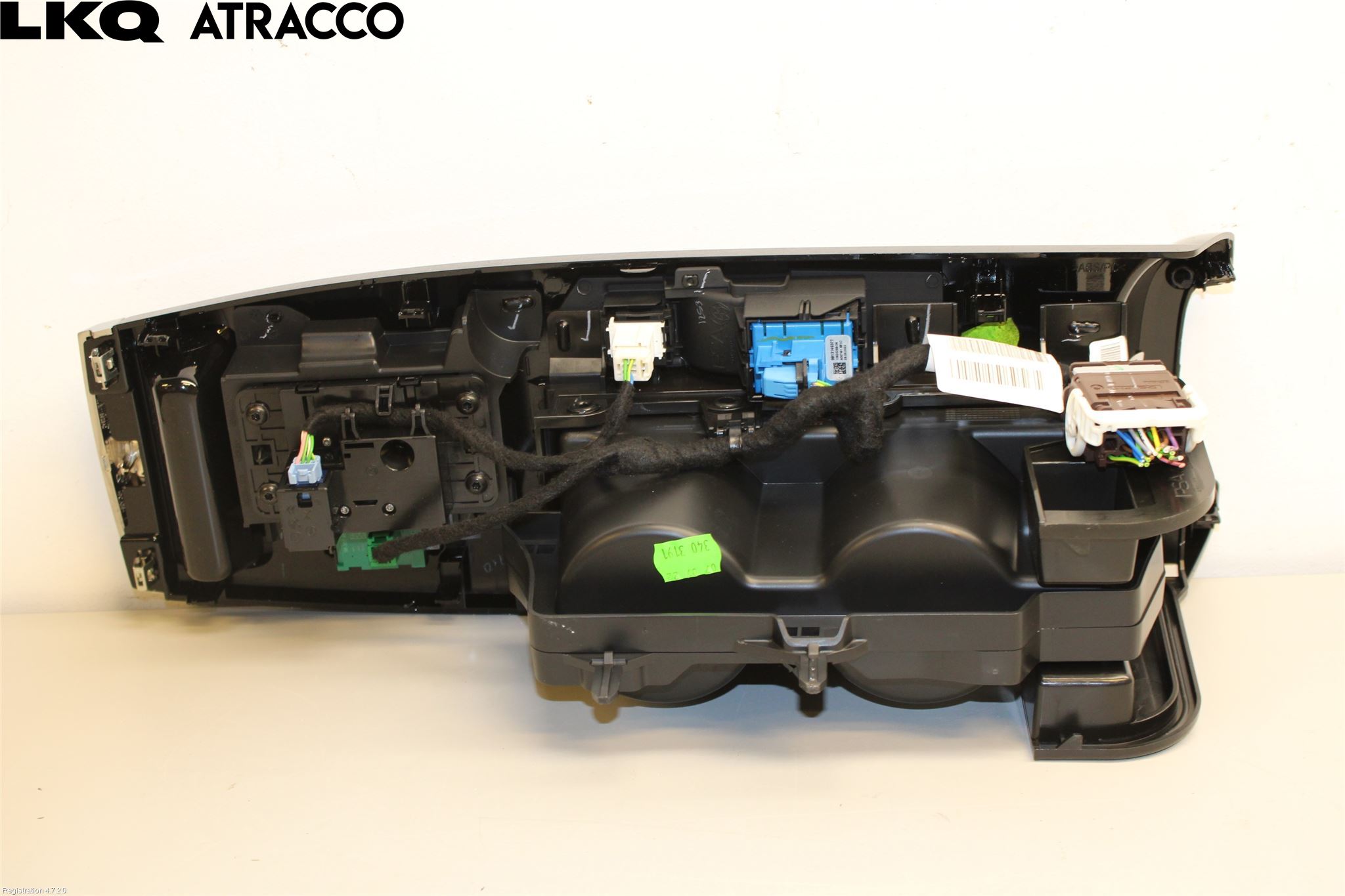 Citroen C4/E-C4 C4X/E-C4X III 21- Innr Konsoll-Lomme