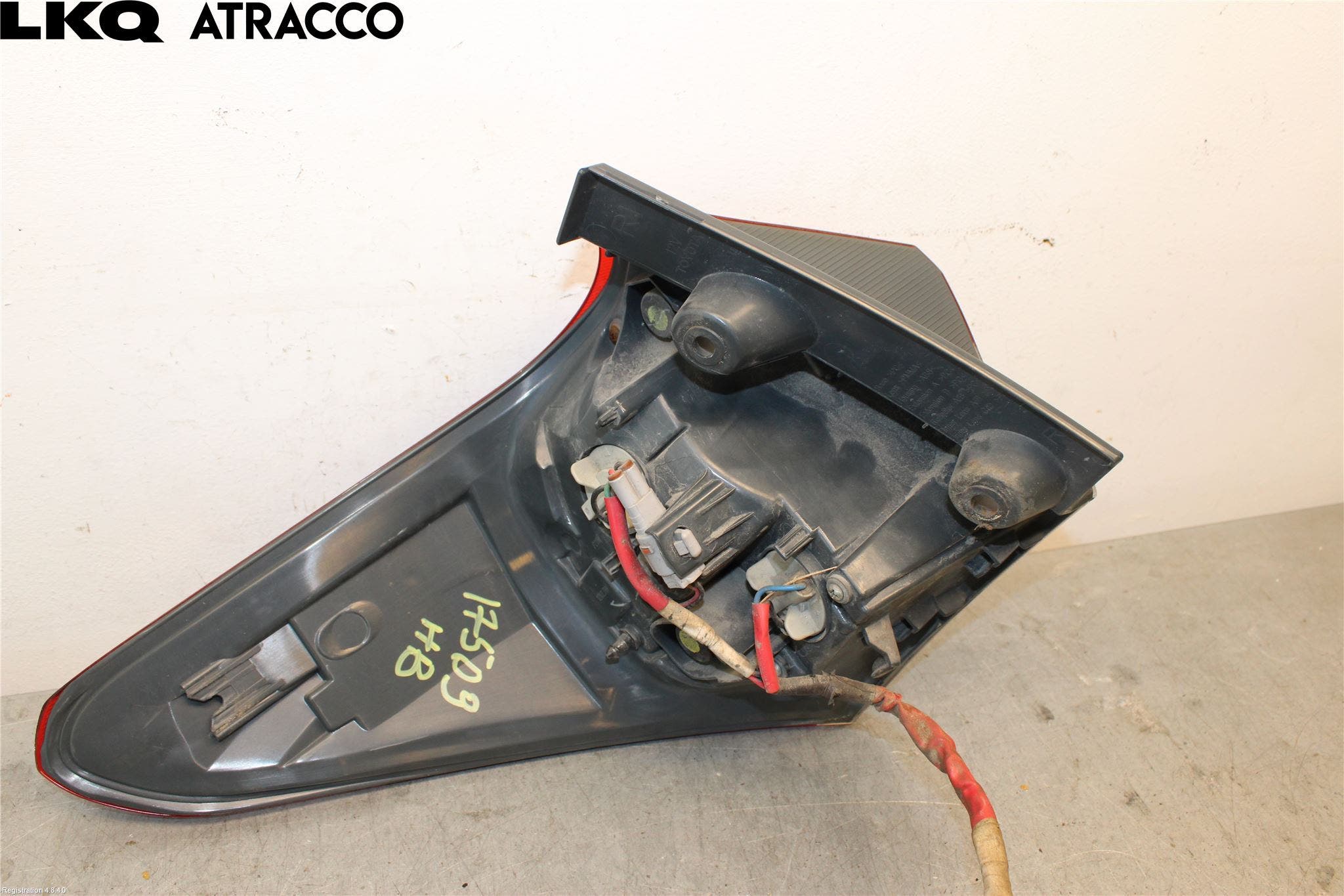 Toyota AURIS 13-19 Baklykt Høyre