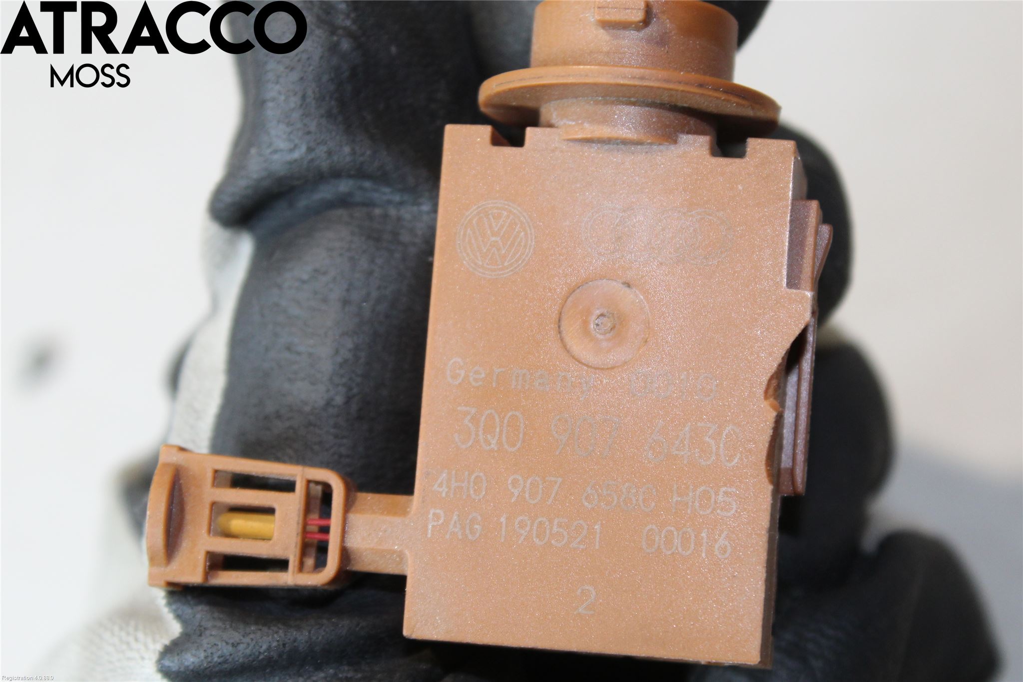 Volkswagen VW ID.4 21- Varme Ac Sensor Innetempratur