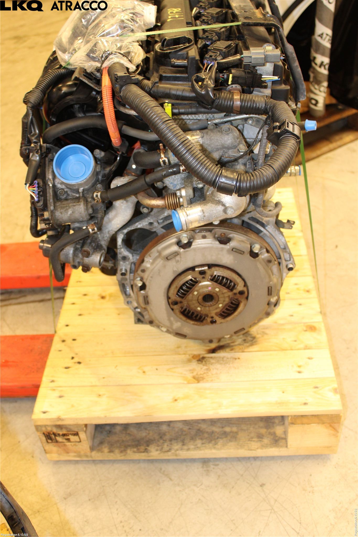 Mitsubishi OUTLANDER 13-21 Motor Bensin