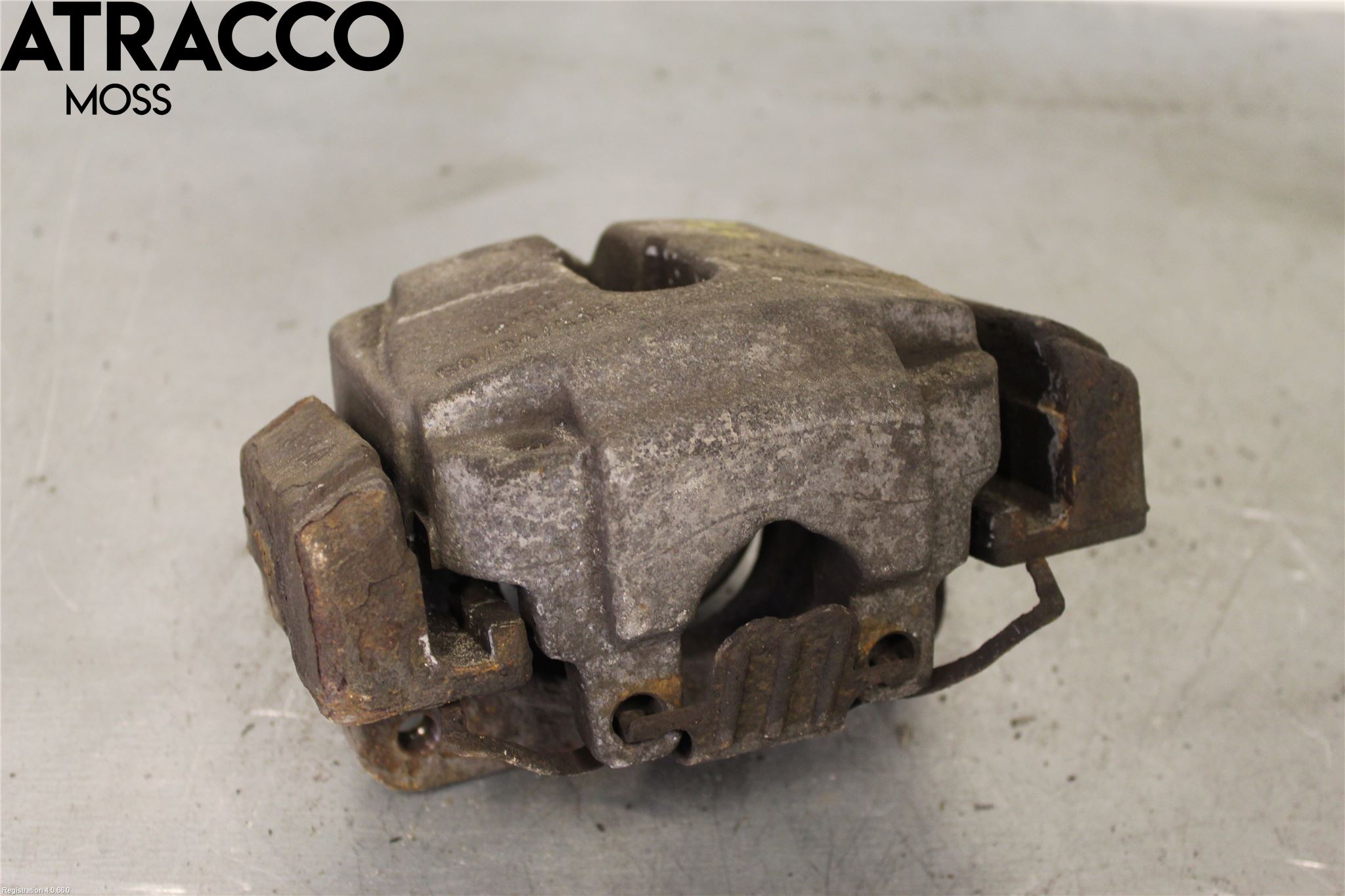 BMW 5 F10/F11/F18 09-17 Bremsecaliper Foran Høyre