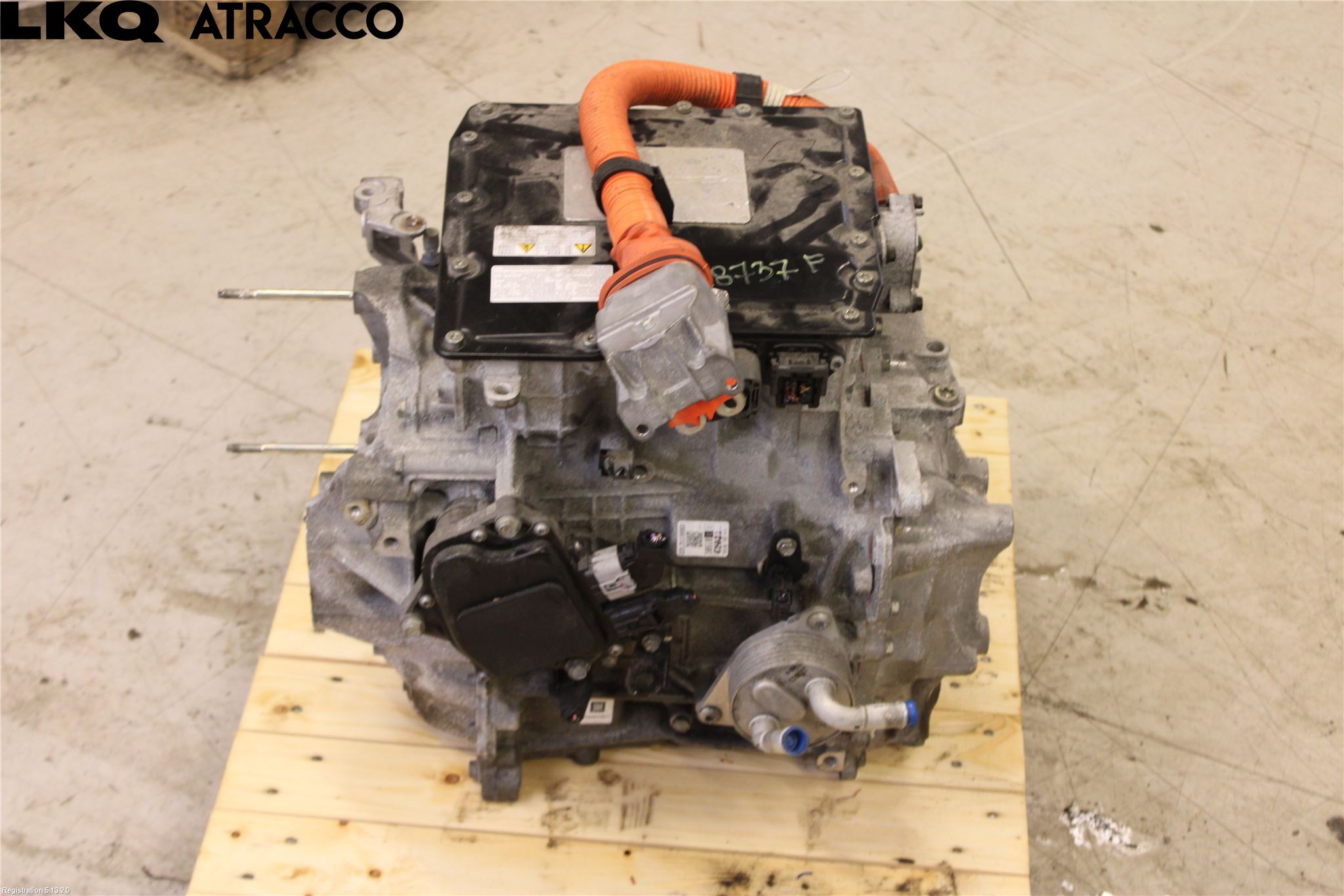 Subaru SOLTERRA 23- Motor Elektrisk Fram