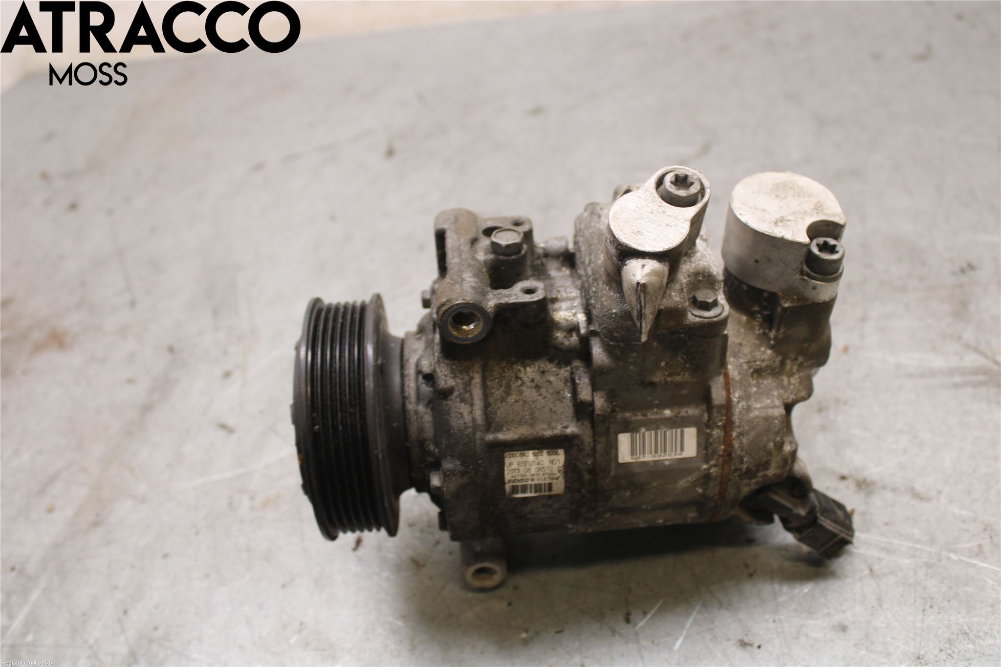 Audi A4/S4 08-11 Varme Ac Kompressor