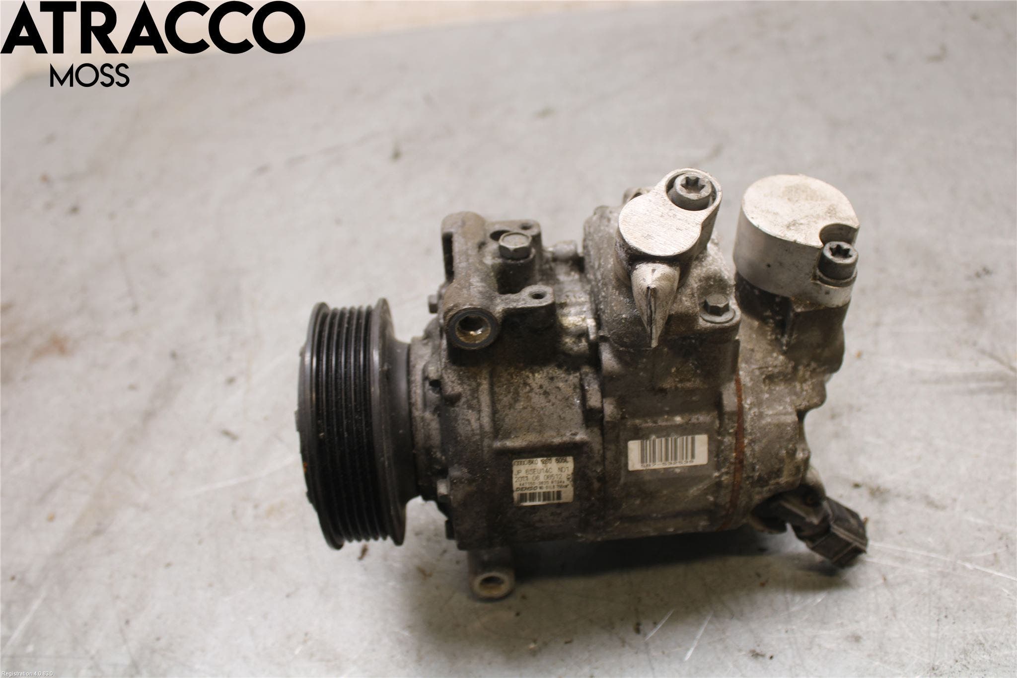 Audi A4/S4 08-11 Varme Ac Kompressor