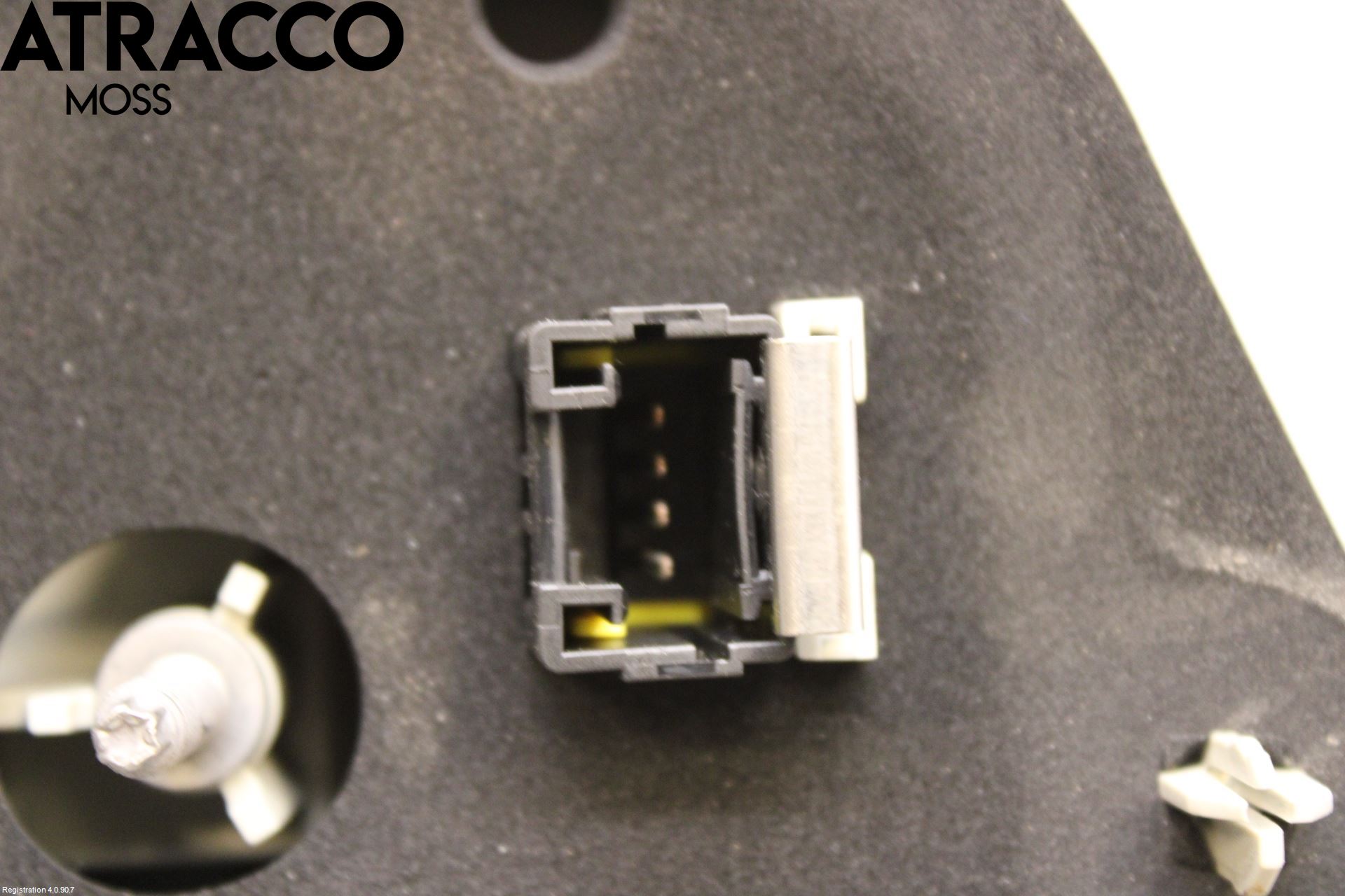 Peugeot 508 11-18 Baklykt Venstre  På Luke(Indre