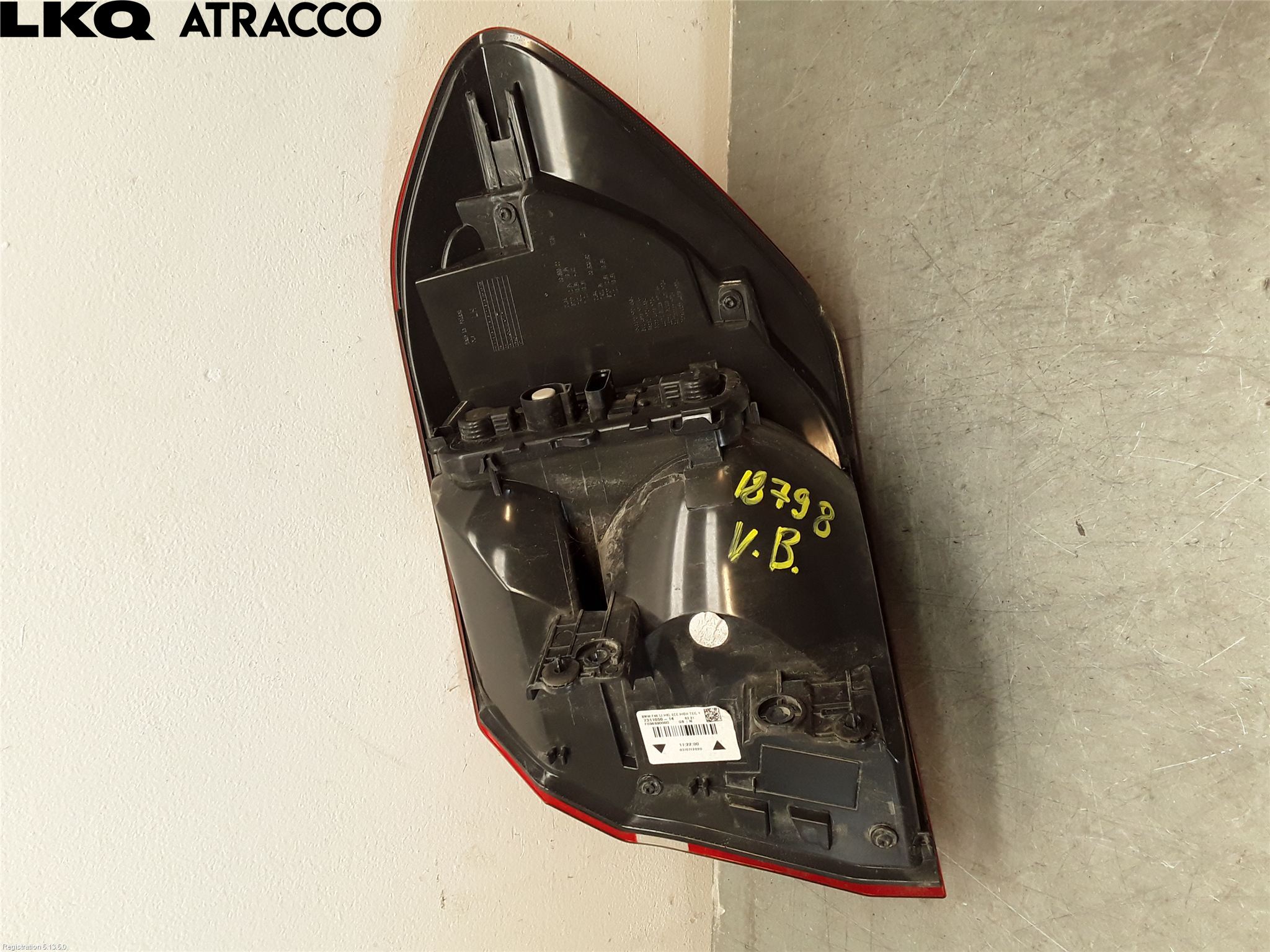 BMW 2 F45 Active Tourer 14-21 Baklykt Venstre