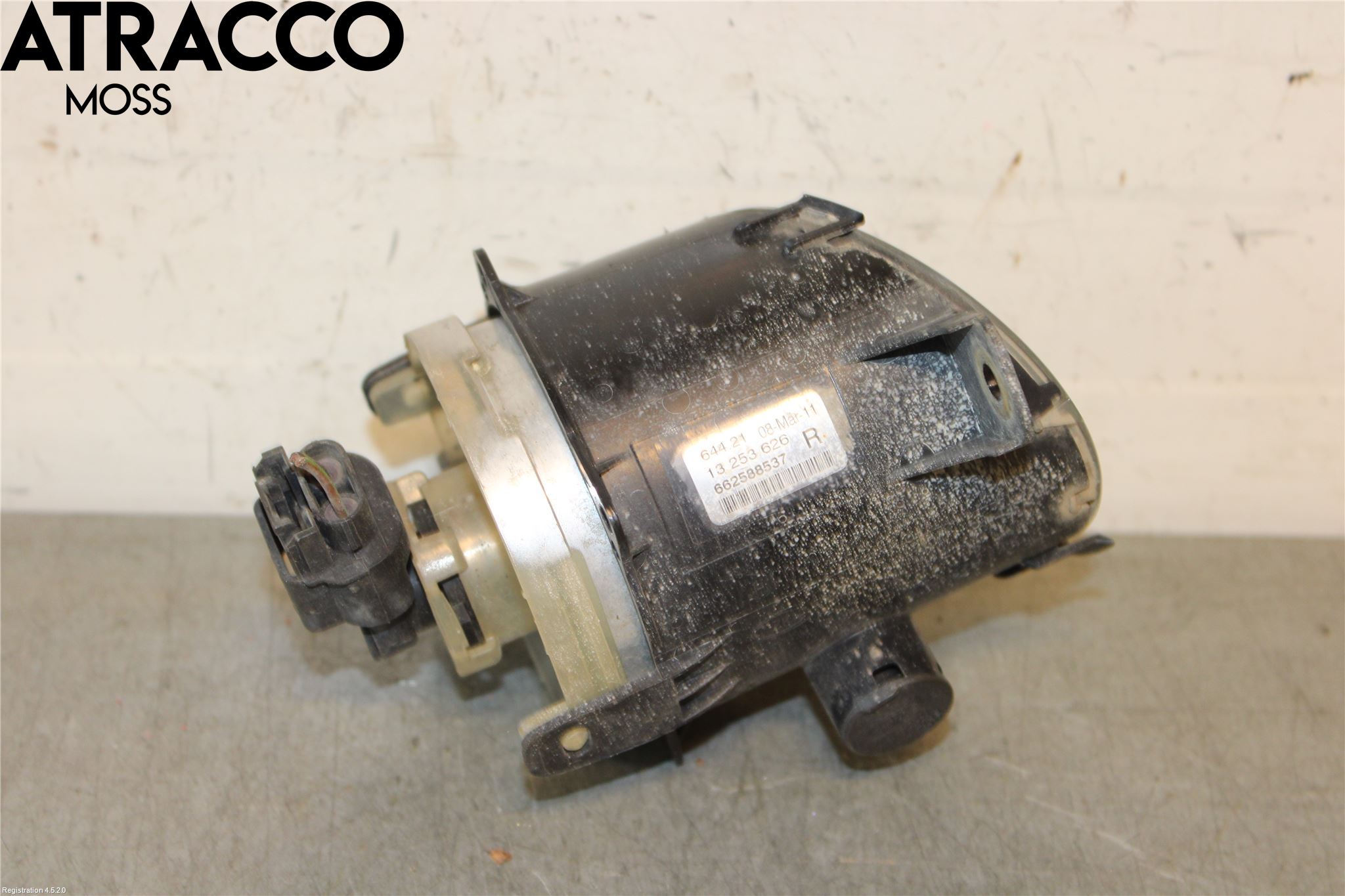 Opel MERIVA B 10-17 Frontlykt-Kurve-Tåkelys