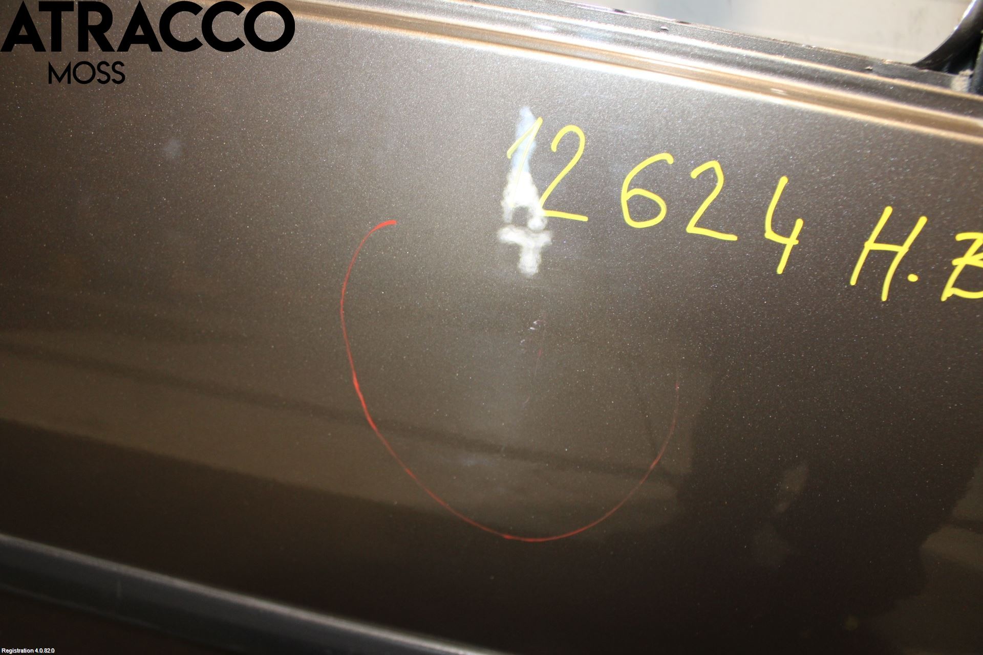 Skoda ROOMSTER Dør 4D Bak Høyre