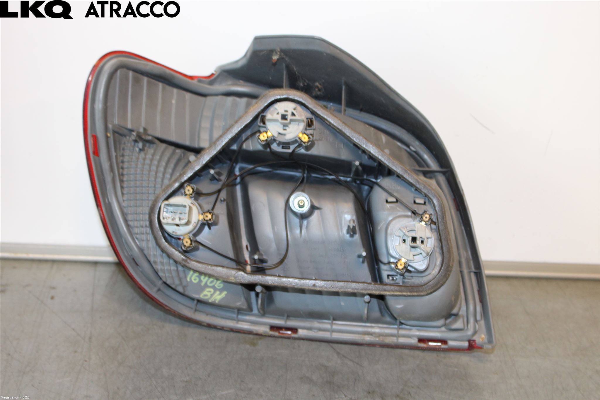 Toyota YARIS P1 03-05 Baklykt Høyre