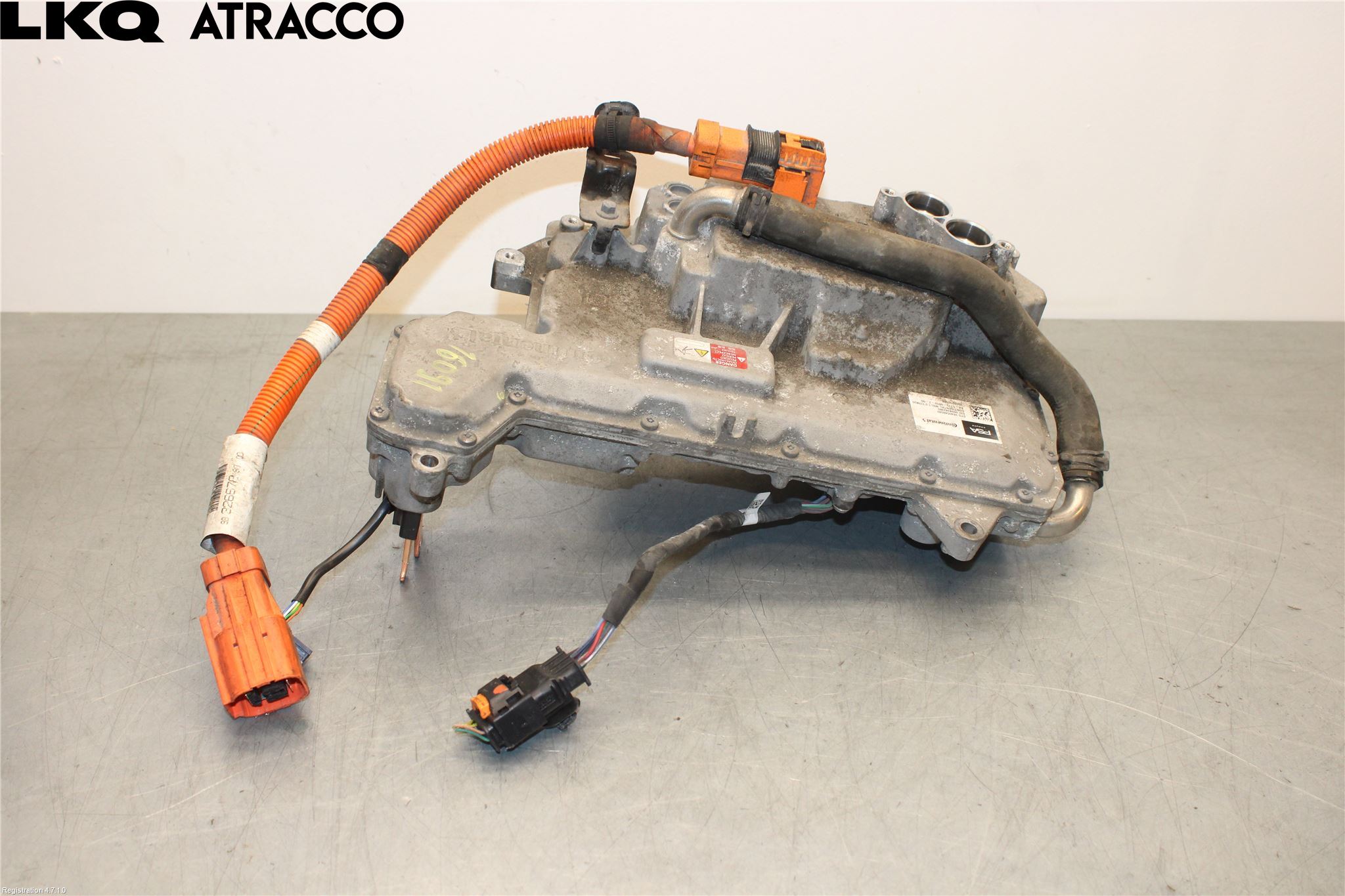 Peugeot 2008/E-2008 20- Inverter Hybrid