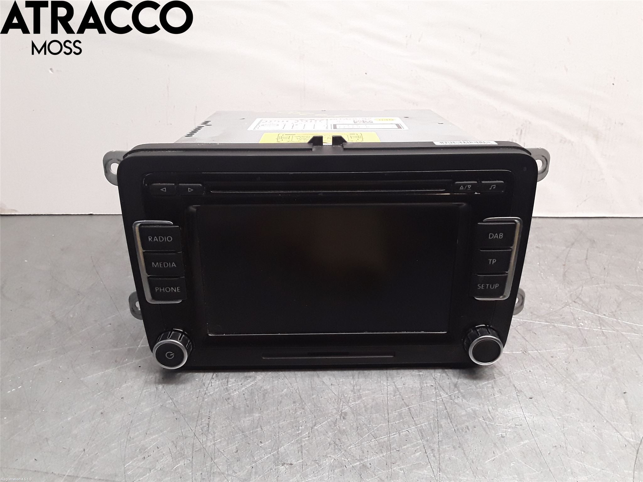 Volkswagen VW PASSAT 11-14 Stereo Radio