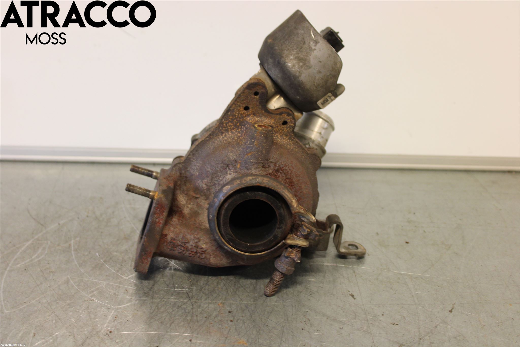 Ford MONDEO 07-15 Turboaggregat