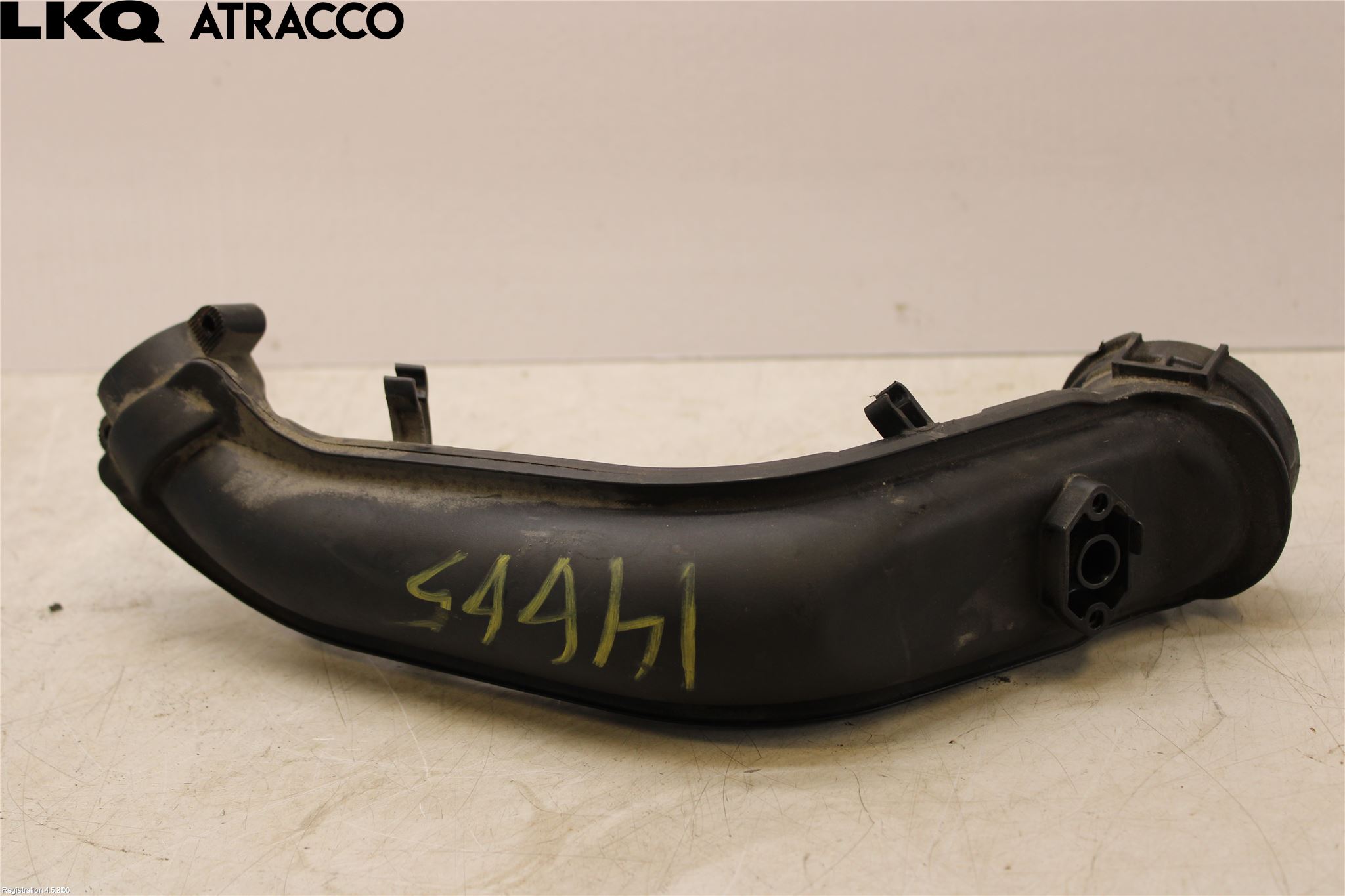 Audi A3/S3 05-13 Intercooler Rør-Slange