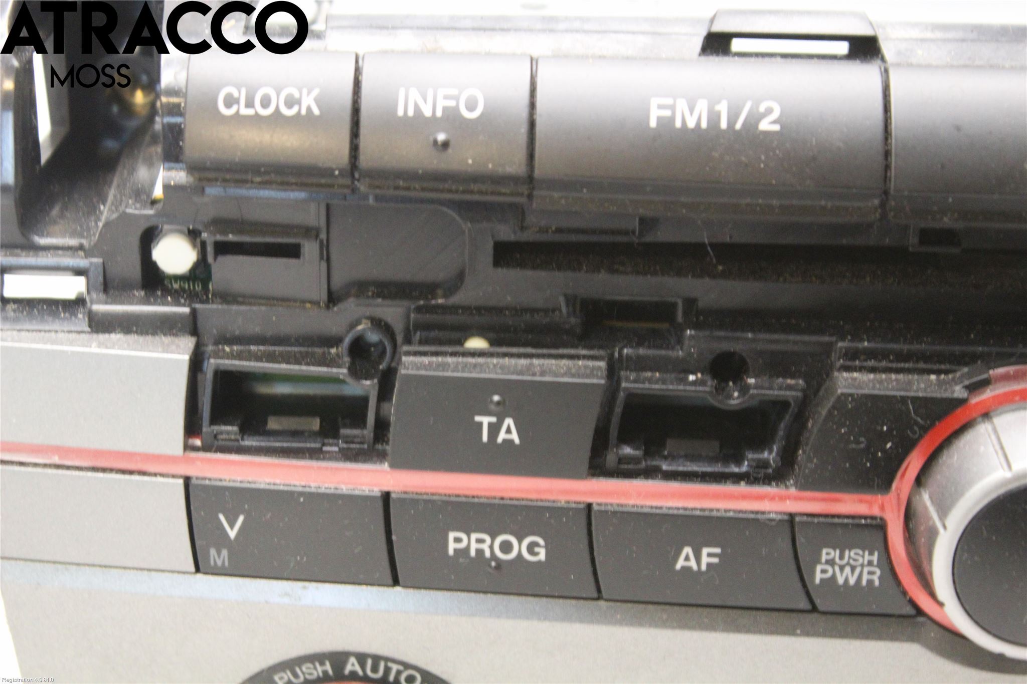 Mazda 3 I 07-08 Stereo Radio Med Cd