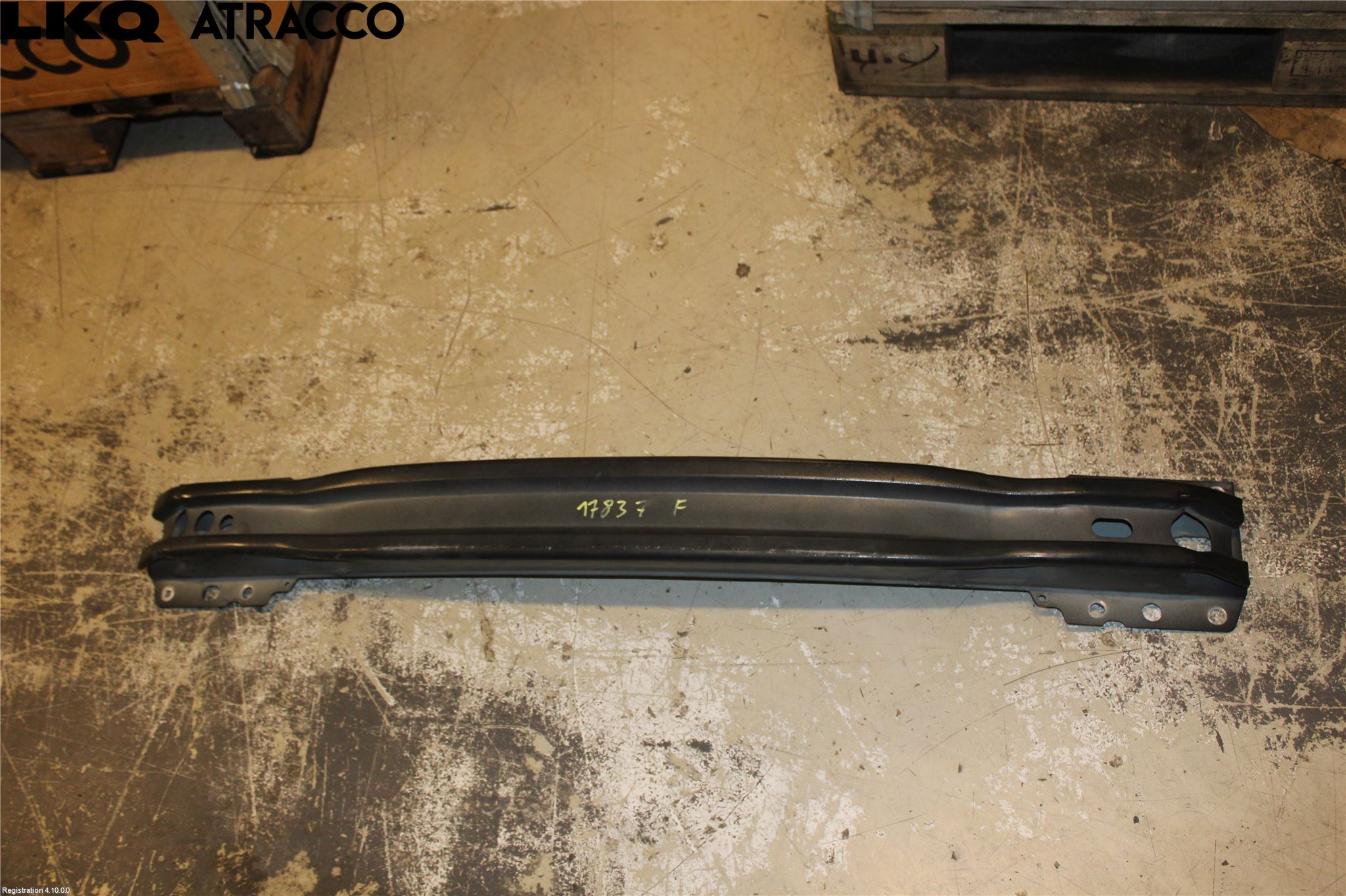 Volvo V70 08-13 Støtfanger Foran Bjelke