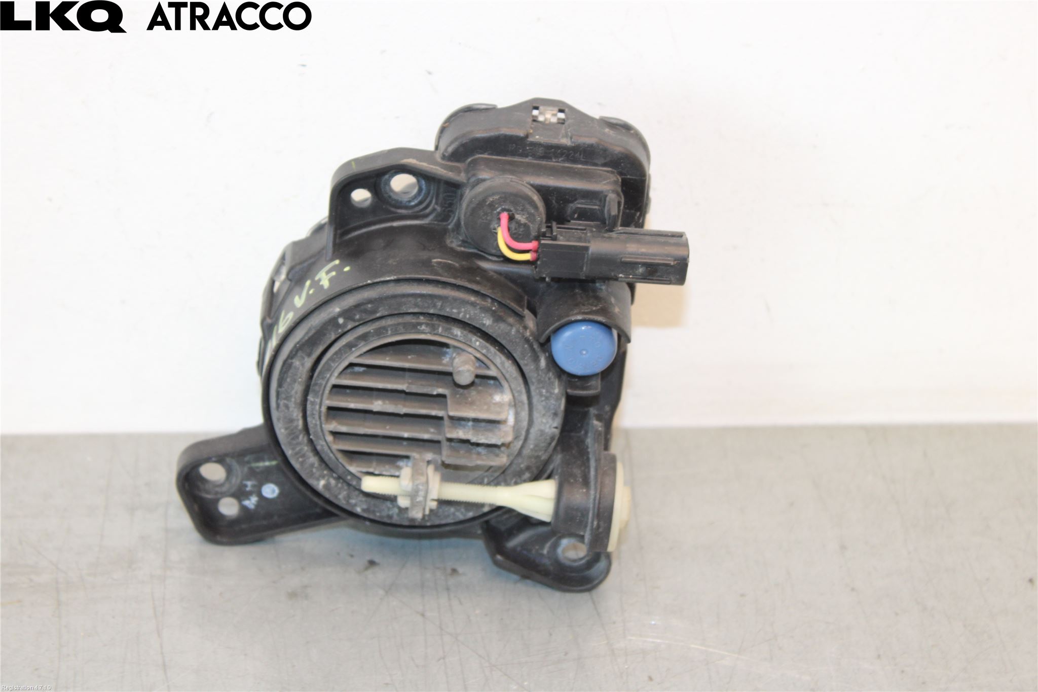 Mazda 6 13- Frontlykt-Kurve-Tåkelys